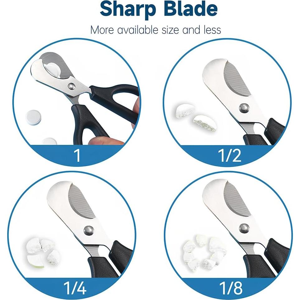 Cortador de Pastillas EC - Tijeras con Cuchilla Inoxidable