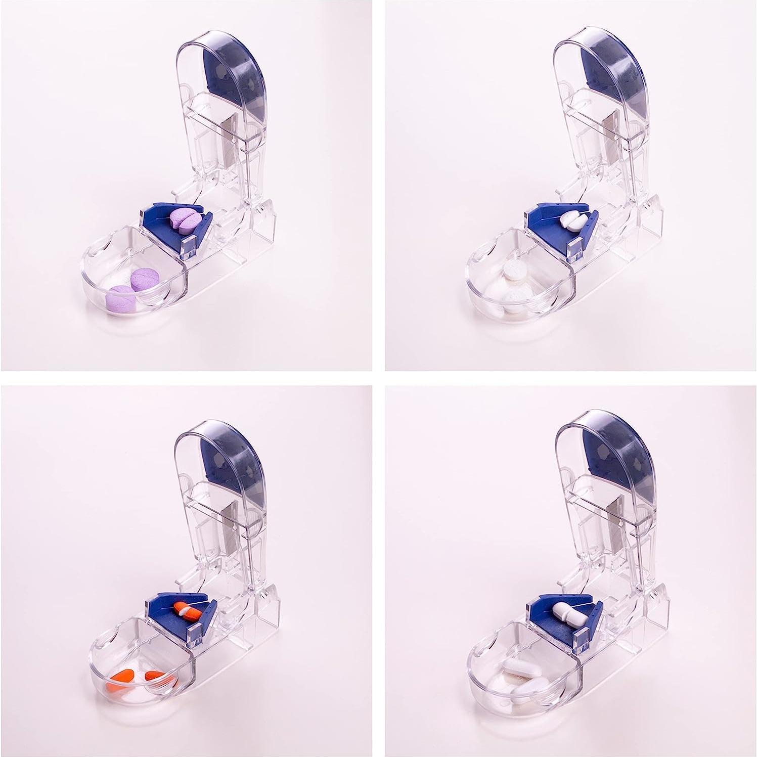 Cortador de Pastillas Apex Ultra - Divisor Seguro y Preciso