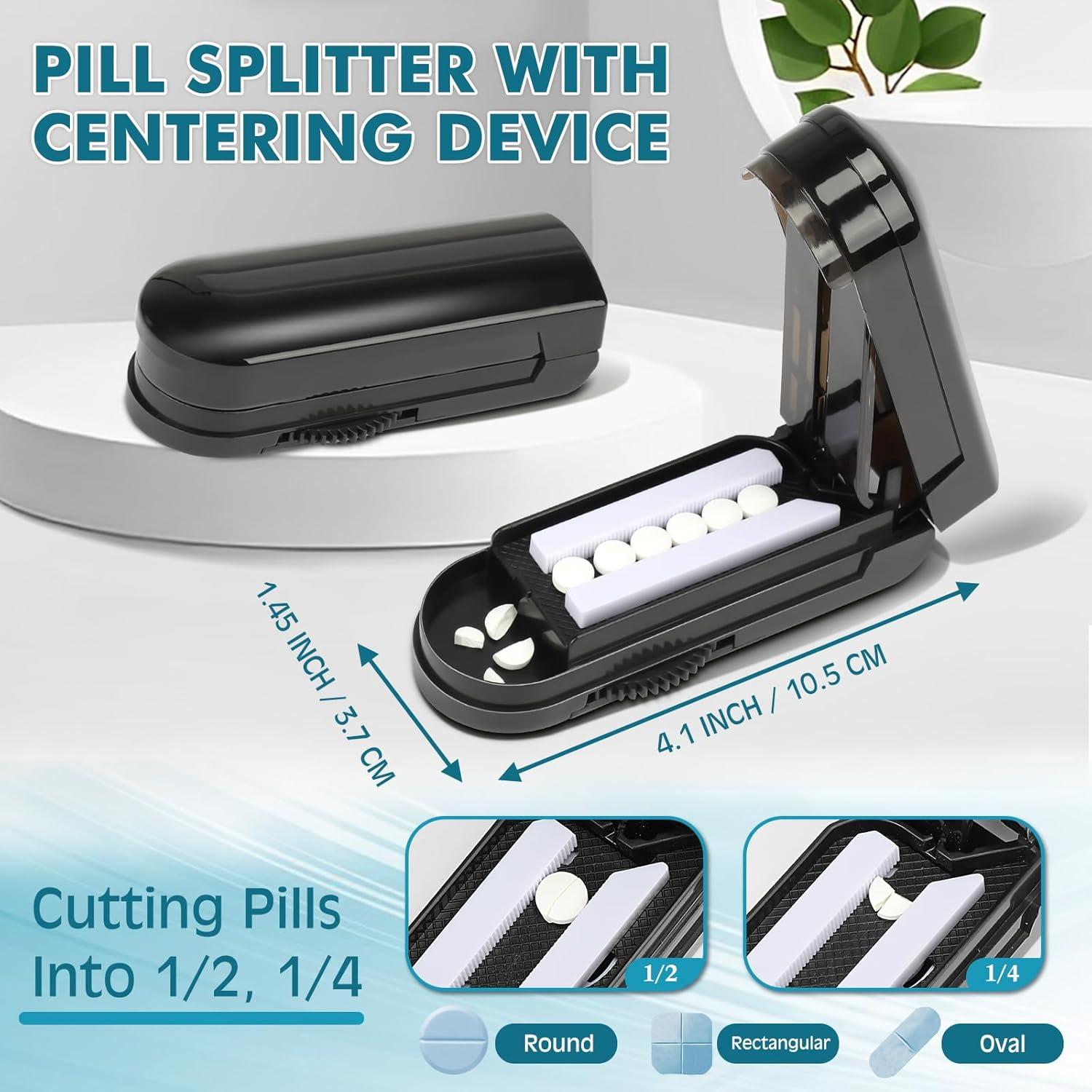 Cortador de Pastillas NINEMAX Profesional con Almacenamiento