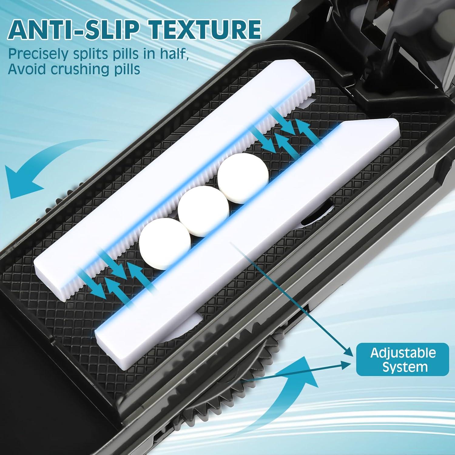 Cortador de Pastillas NINEMAX Profesional con Almacenamiento