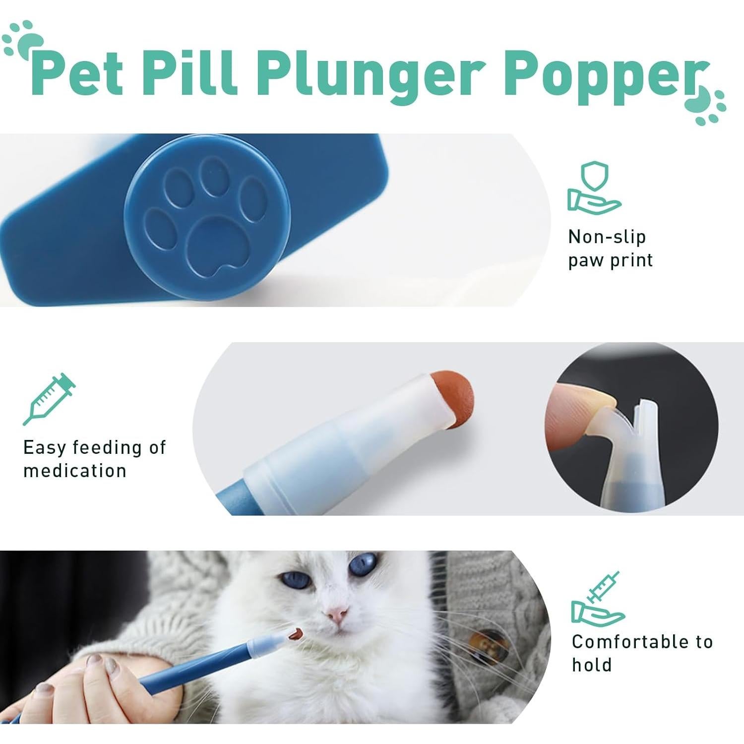 Kit de Herramientas ETIAL para Medicación de Mascotas 2 Piezas