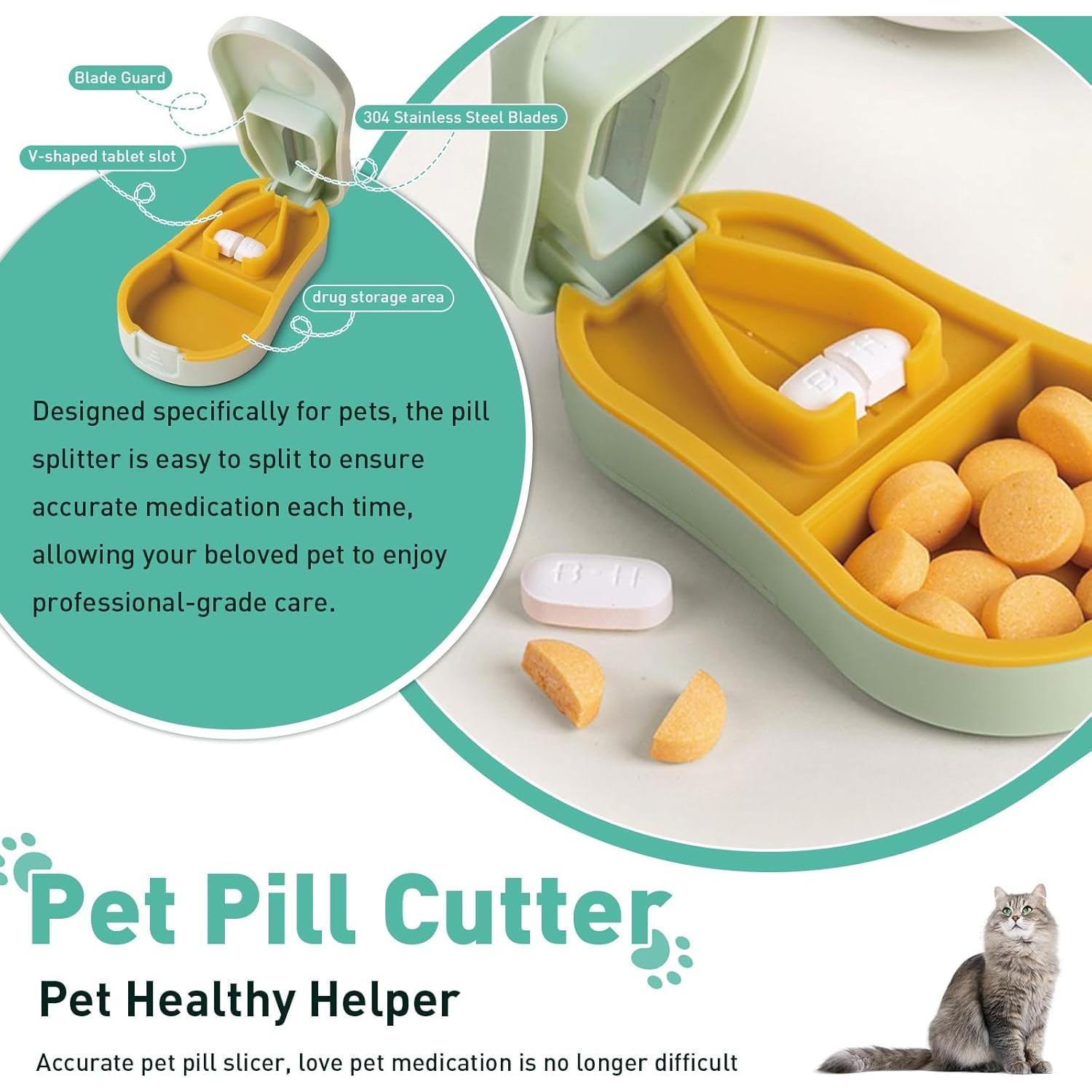 Kit de Herramientas ETIAL para Medicación de Mascotas 2 Piezas