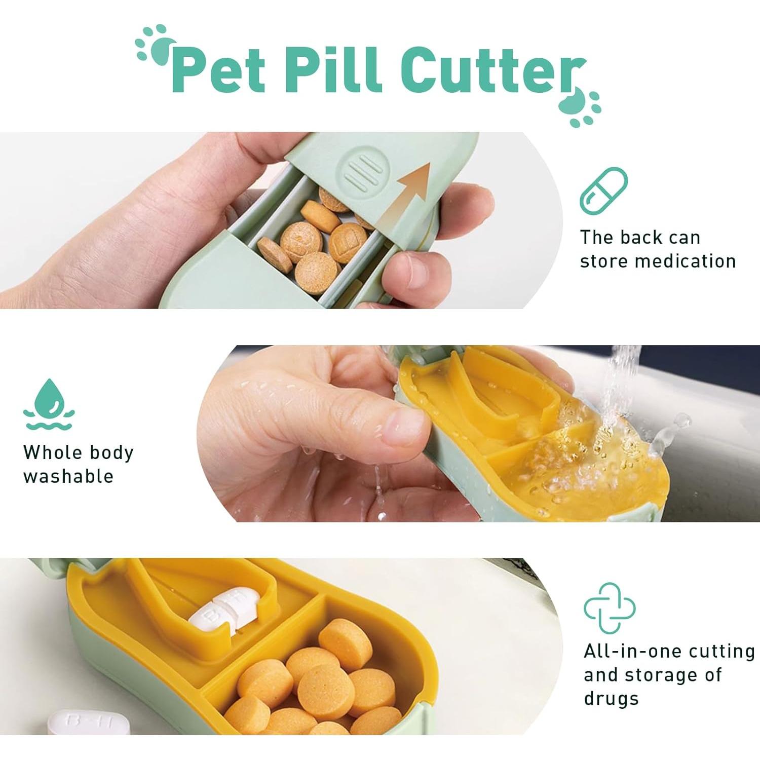 Kit de Herramientas ETIAL para Medicación de Mascotas 2 Piezas