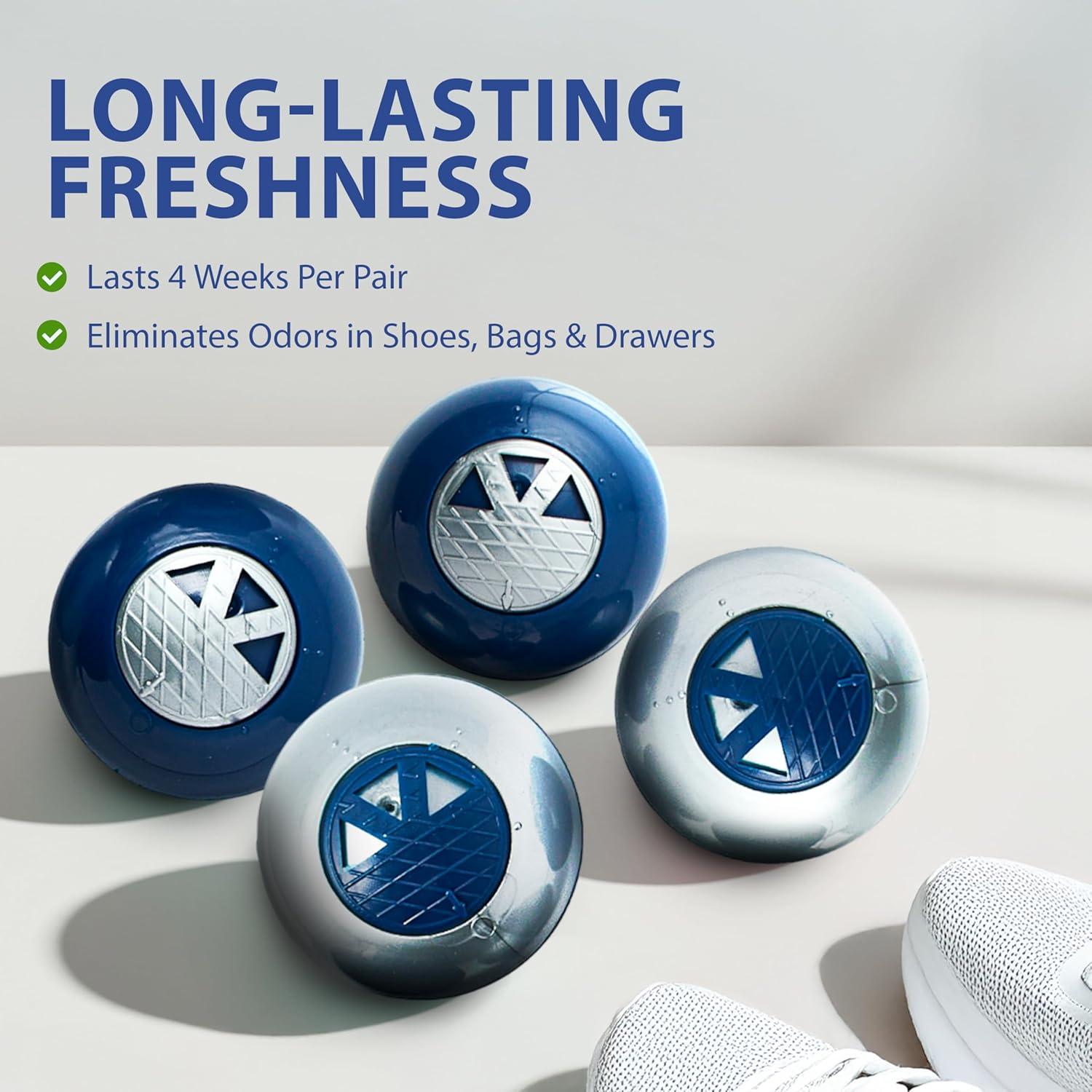 Kit Desodorante para Zapatos Walter - Spray 118 ml + 2 Bolas