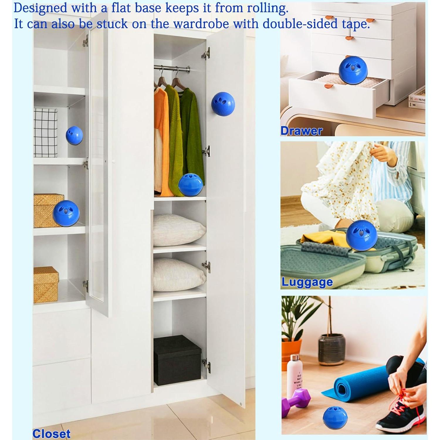 Bolas Desodorantes para Zapatillas Aroma Fresco - 6 Unidades