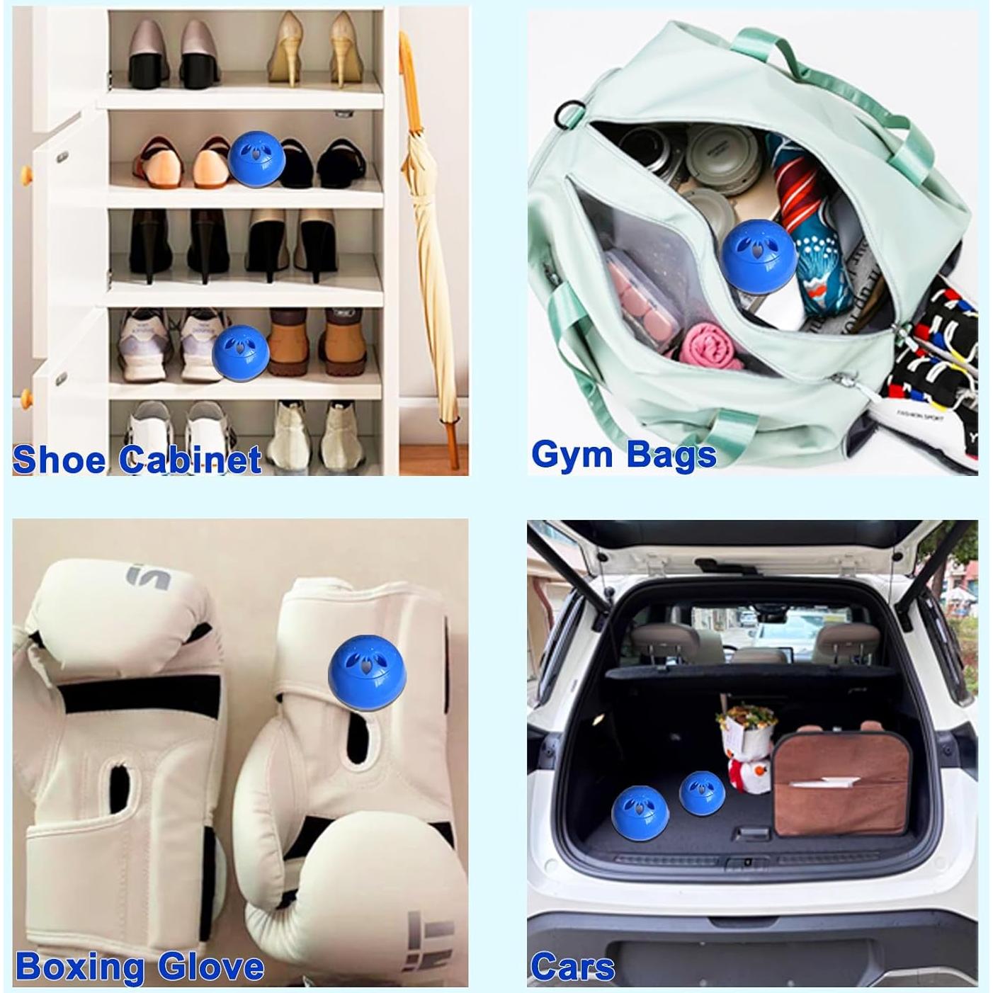 Bolas Desodorantes para Zapatillas Aroma Fresco - 6 Unidades