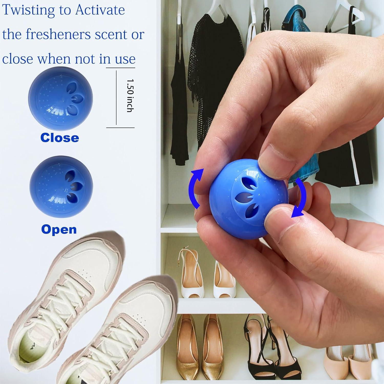 Bolas Desodorantes para Zapatillas Aroma Fresco - 6 Unidades