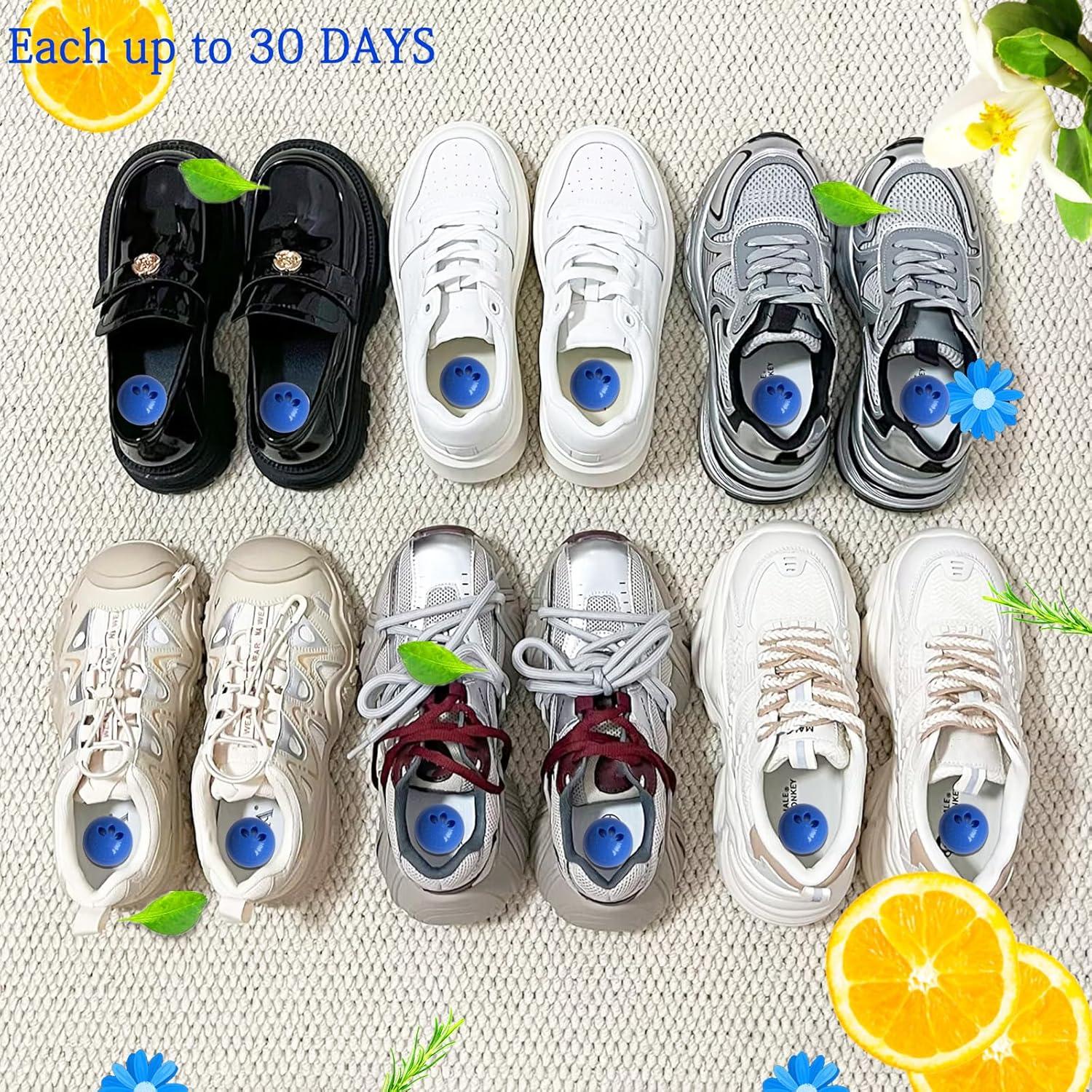 Bolas Desodorantes para Zapatillas Aroma Fresco - 6 Unidades