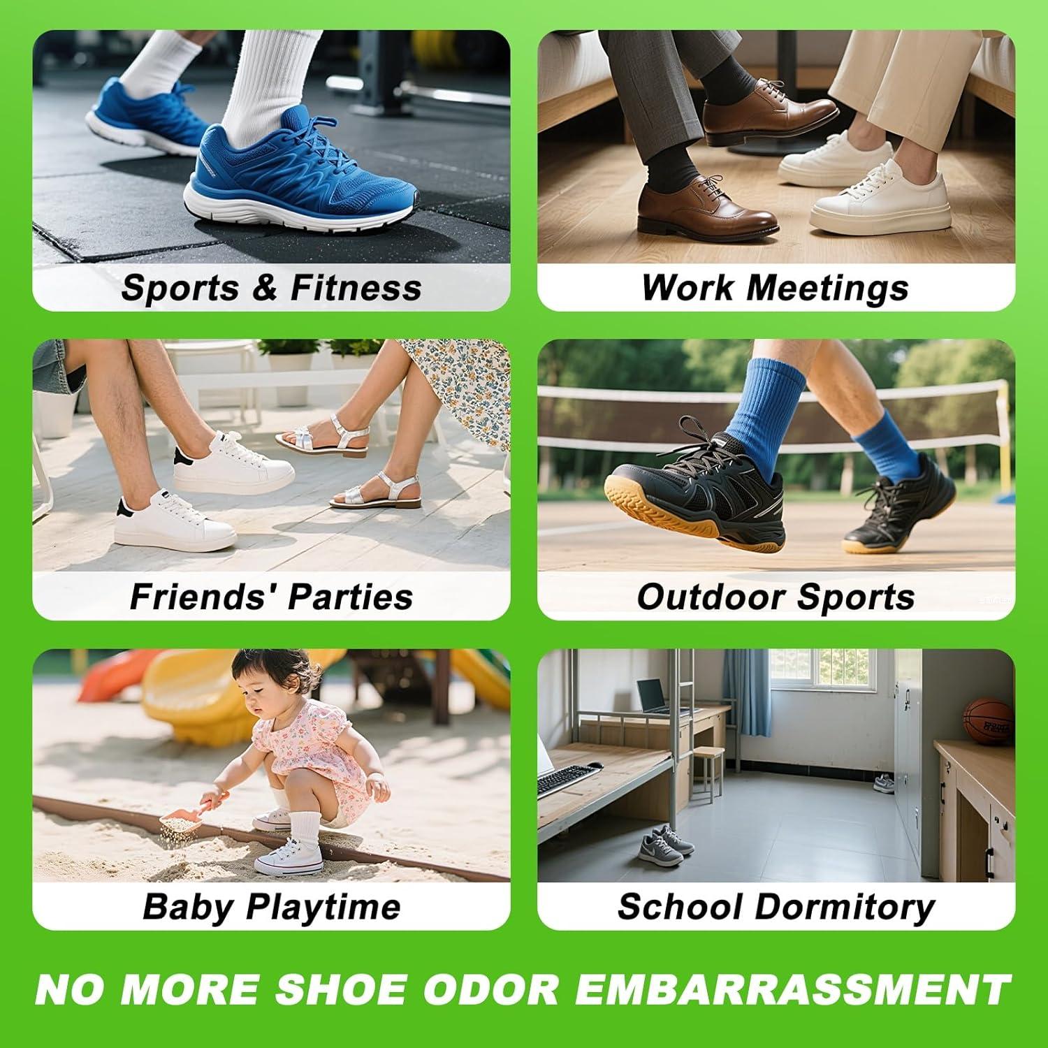 Spray Desodorante para Zapatos Meuvcol 500 ml Ecológico Eliminador de Olores