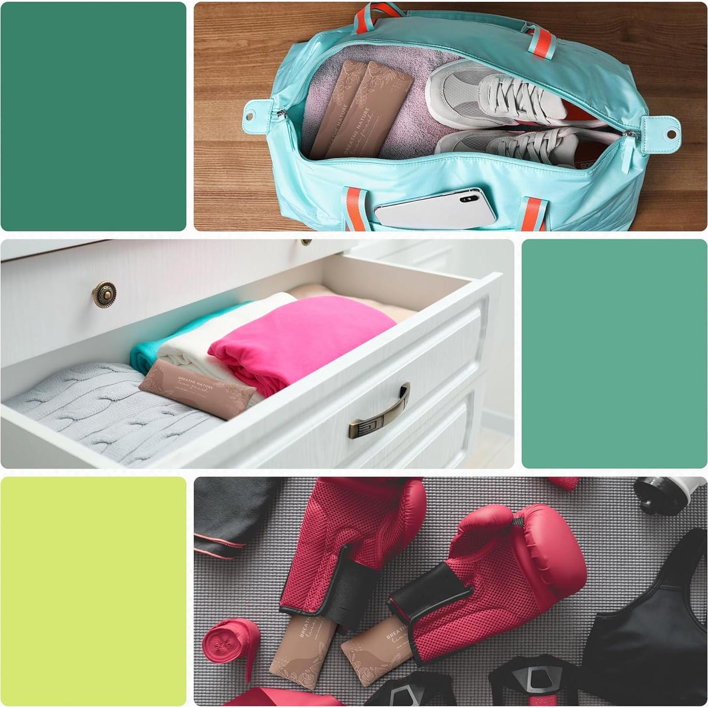 Insertos Desodorantes para Zapatos Roonin - Carbón Activado - Paquete de 2