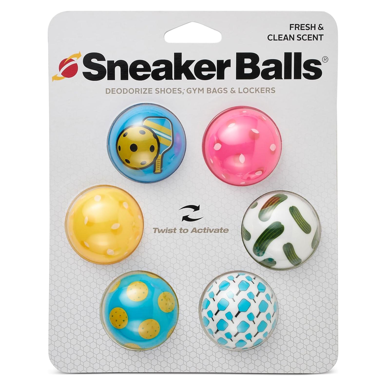 Sneaker Balls Desodorante para Zapatos Unisex 6PK - Eliminador de Olores