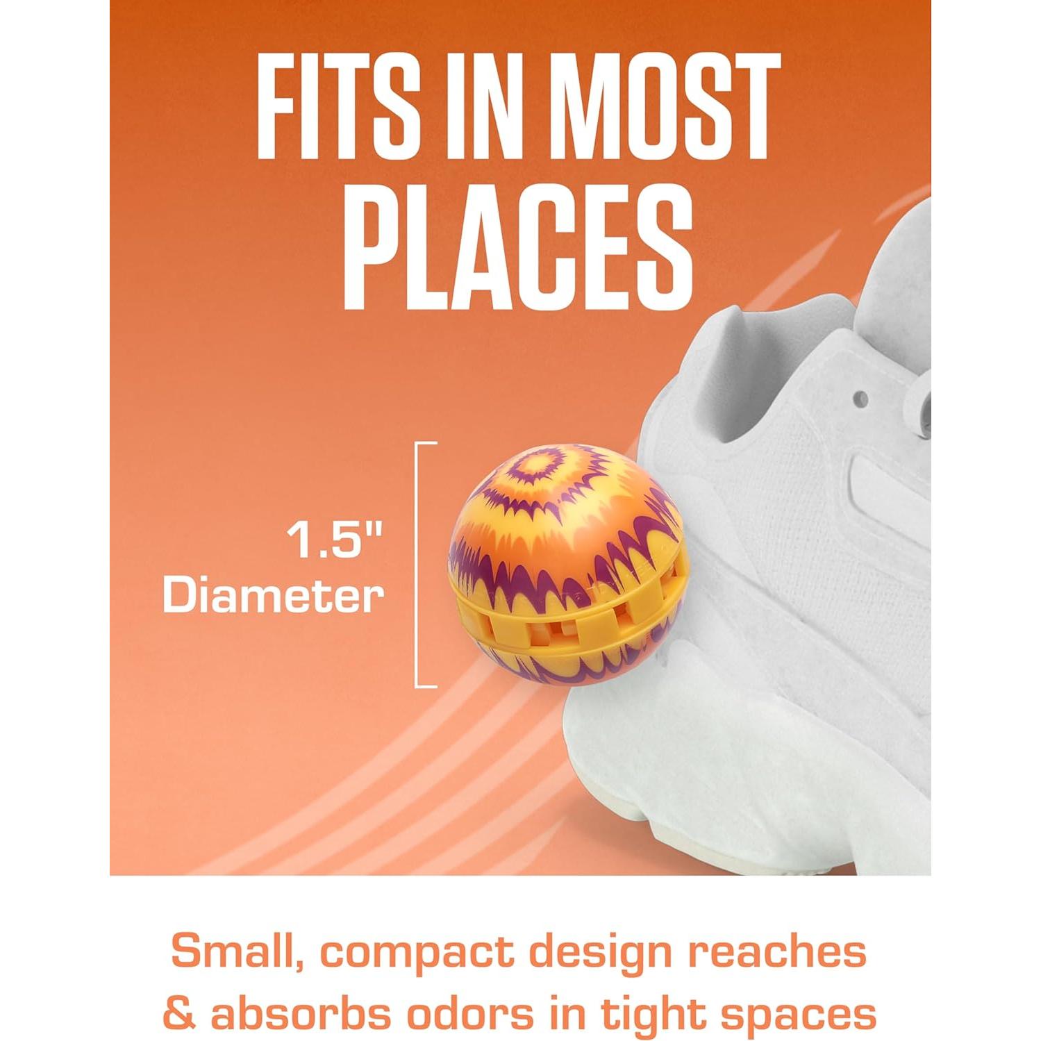 Sneaker Balls Desodorante para Zapatos Unisex 6PK - Eliminador de Olores