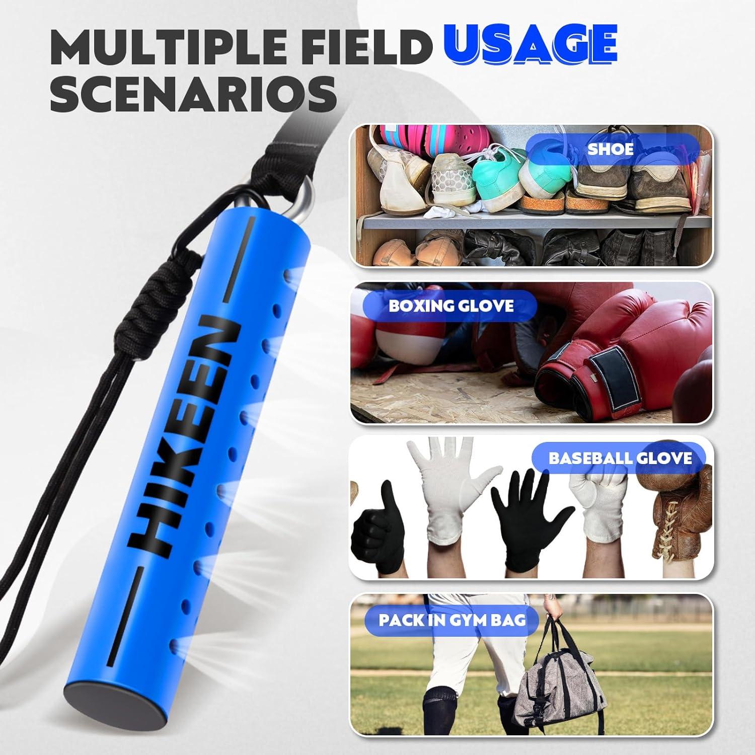 Desodorante de Zapatos Hikeen 2 Piezas Carbón Activado