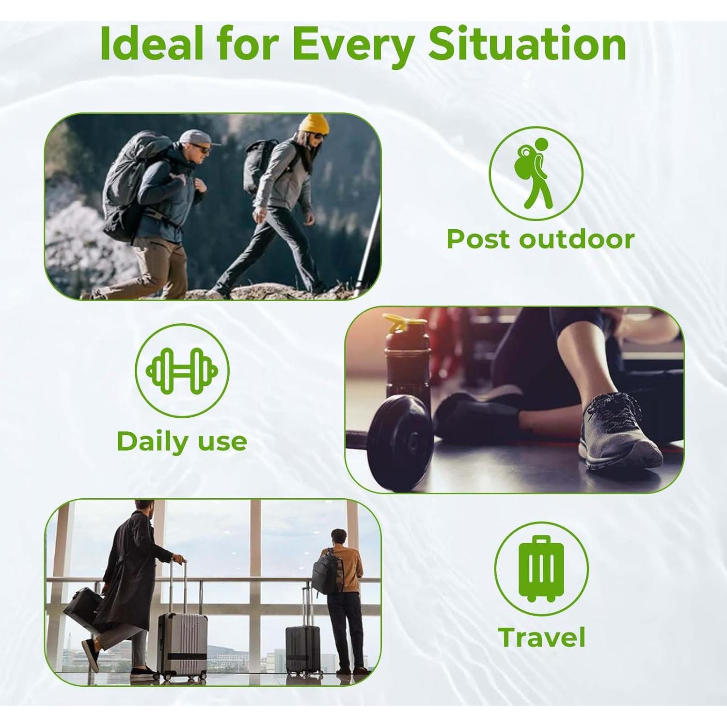 Desodorante para Zapatos ORIENTLEAF 118 ml Eucalipto y Limón