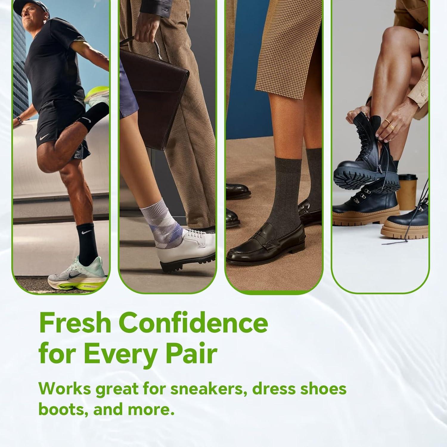 Desodorante para Zapatos ORIENTLEAF 118 ml Eucalipto y Limón