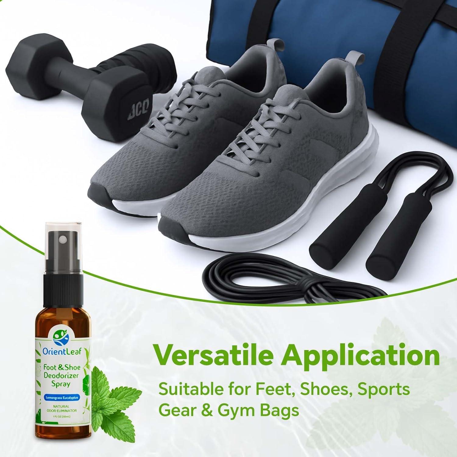 Desodorante para Zapatos ORIENTLEAF 118 ml Eucalipto y Limón