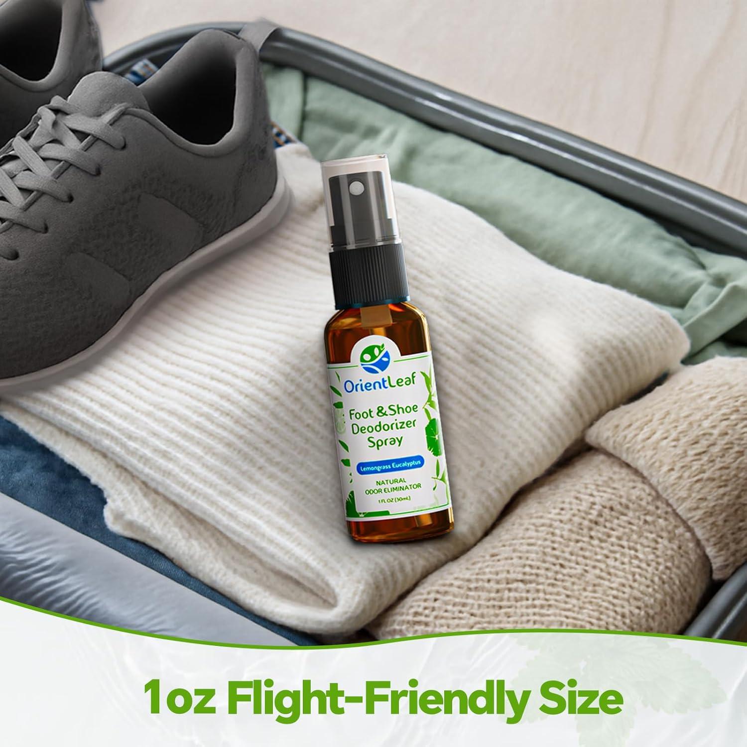 Desodorante para Zapatos ORIENTLEAF 118 ml Eucalipto y Limón
