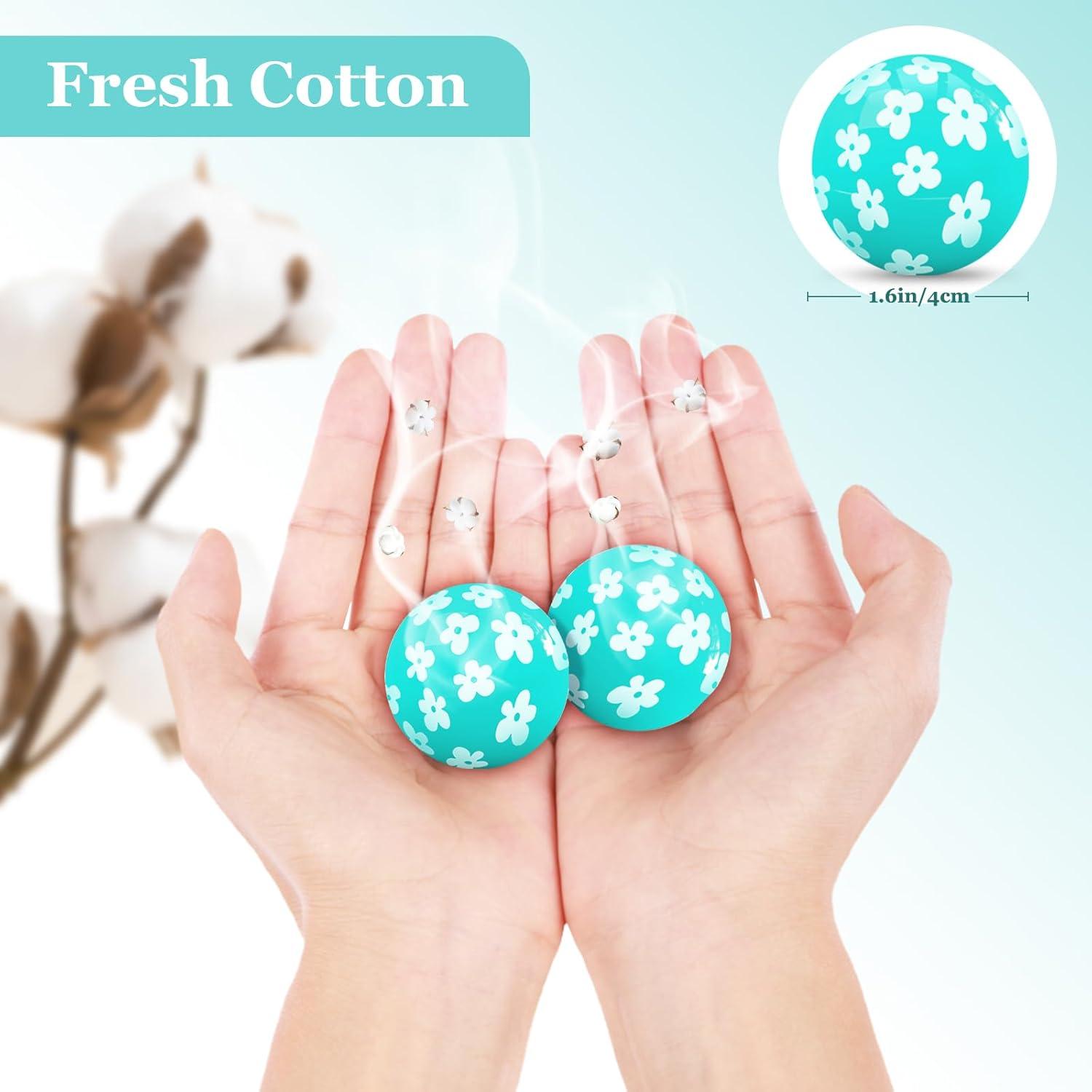 Bolas Desodorantes SCENTORINI 6 Piezas Aroma Algodón