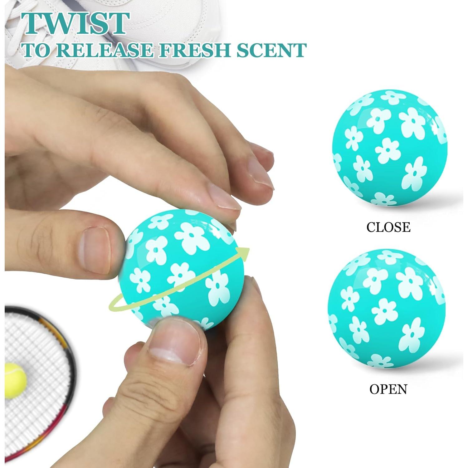 Bolas Desodorantes SCENTORINI 6 Piezas Aroma Algodón