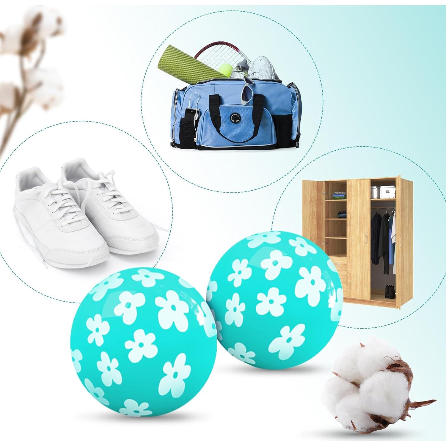 Bolas Desodorantes SCENTORINI 6 Piezas Aroma Algodón