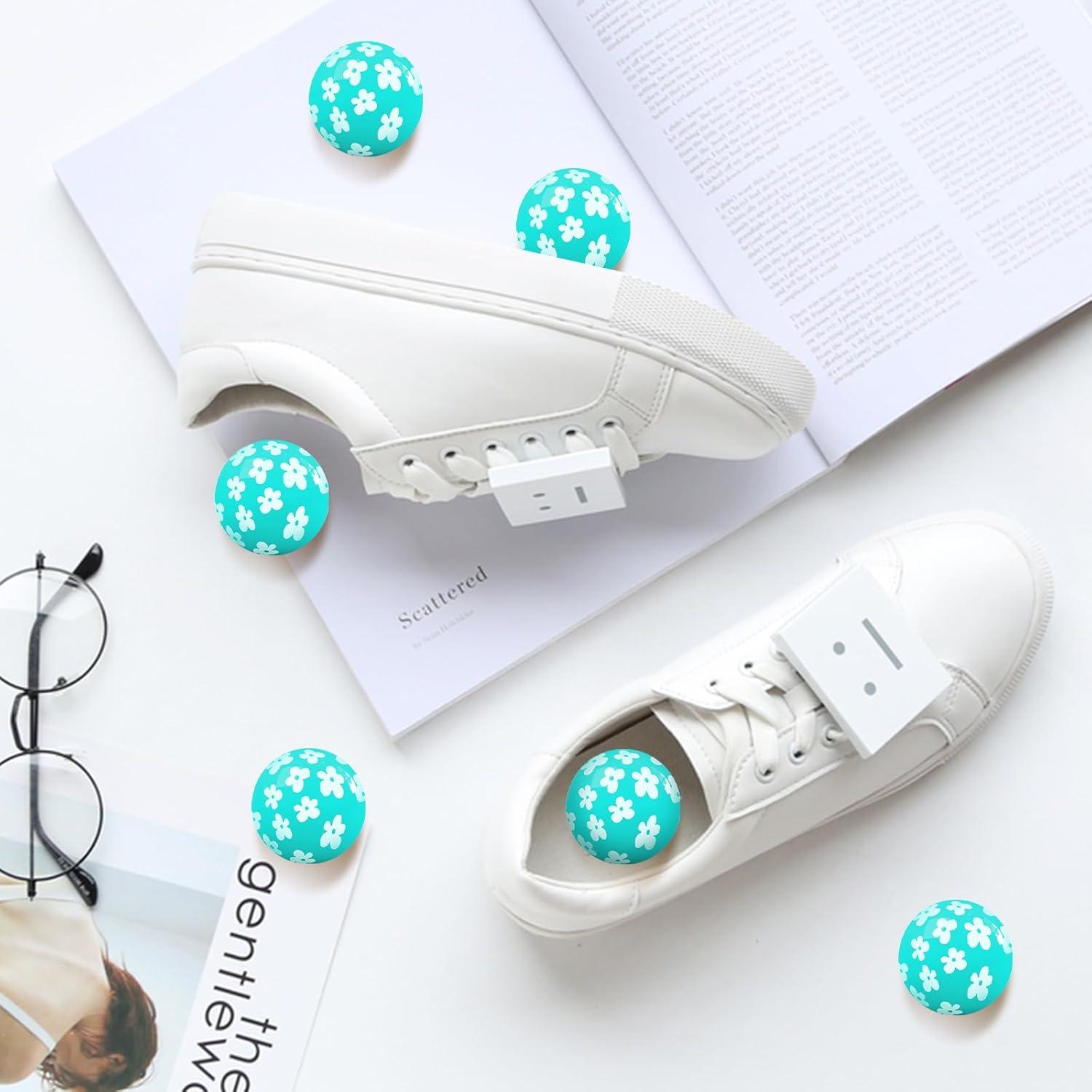 Bolas Desodorantes SCENTORINI 6 Piezas Aroma Algodón