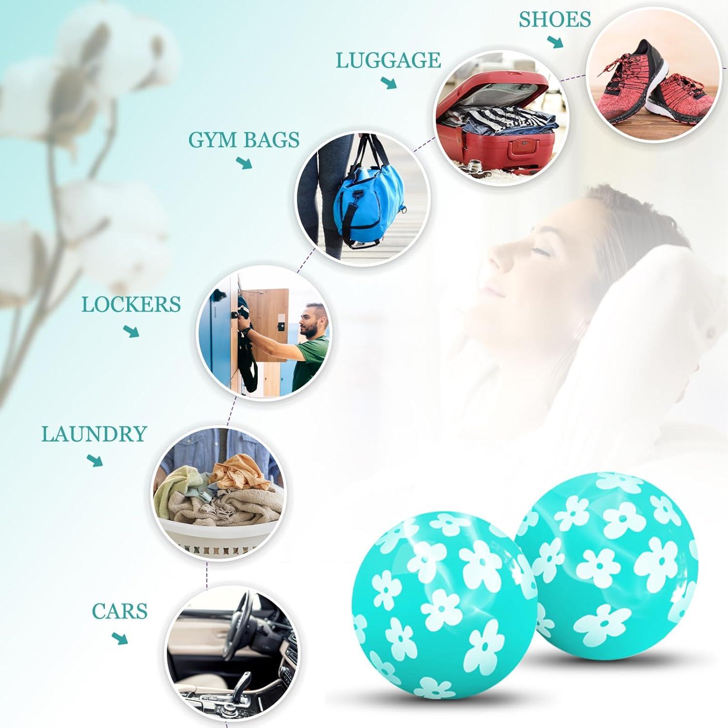 Bolas Desodorantes SCENTORINI 6 Piezas Aroma Algodón