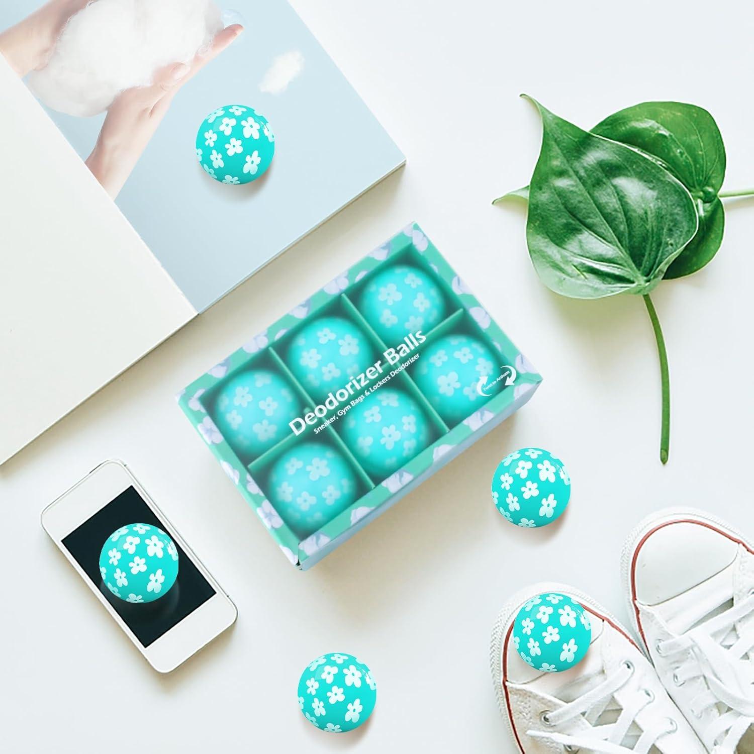 Bolas Desodorantes SCENTORINI 6 Piezas Aroma Algodón