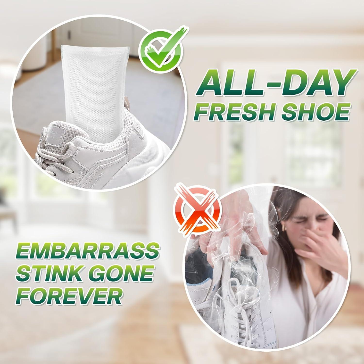 Insertos Desodorantes para Zapatos KIKYO Sin Fragancia 311g