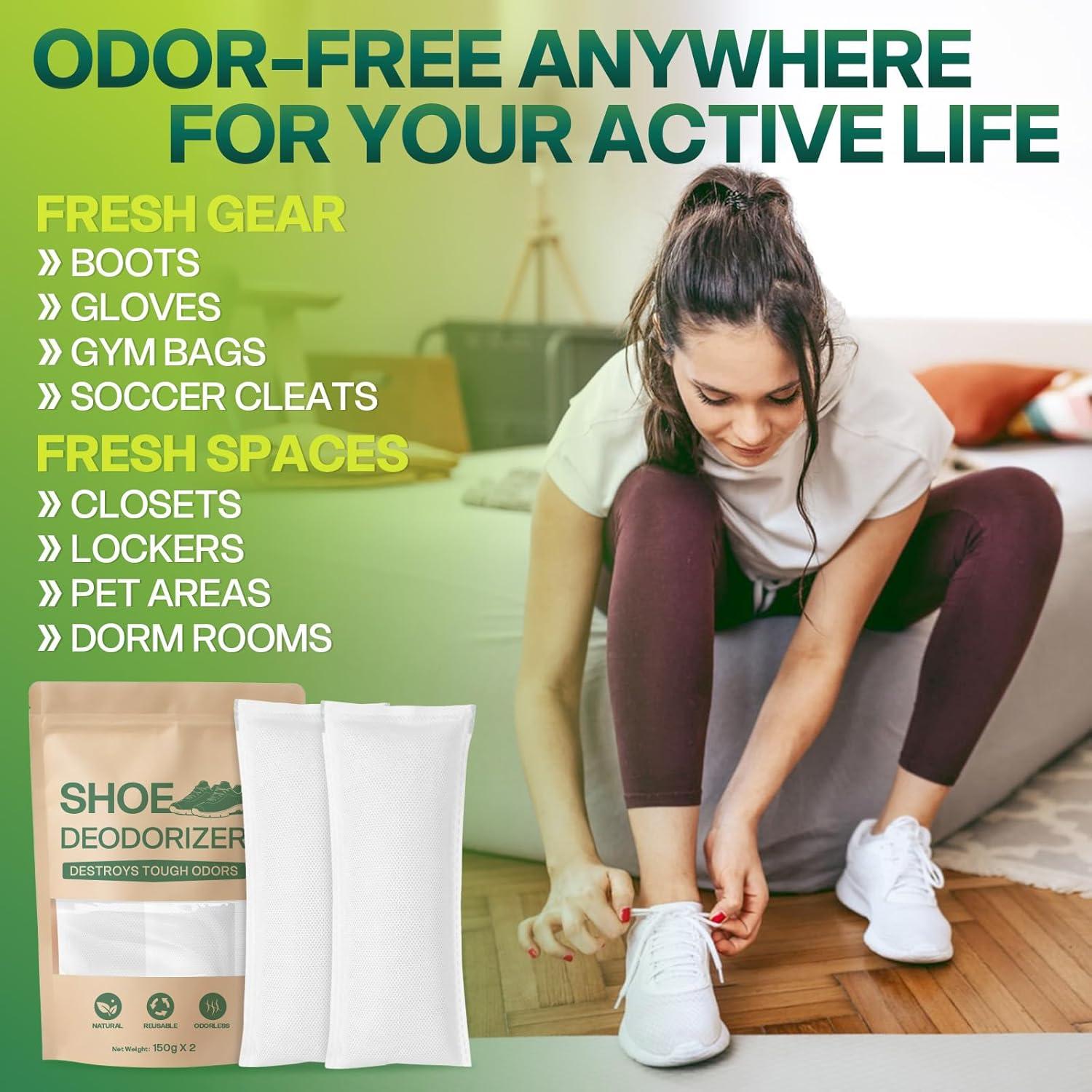 Insertos Desodorantes para Zapatos KIKYO Sin Fragancia 311g