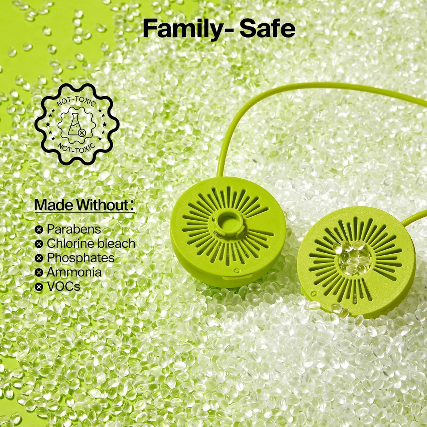 Bolas Odor Busterz Fragancia Eucalipto y Menta - 60 Días