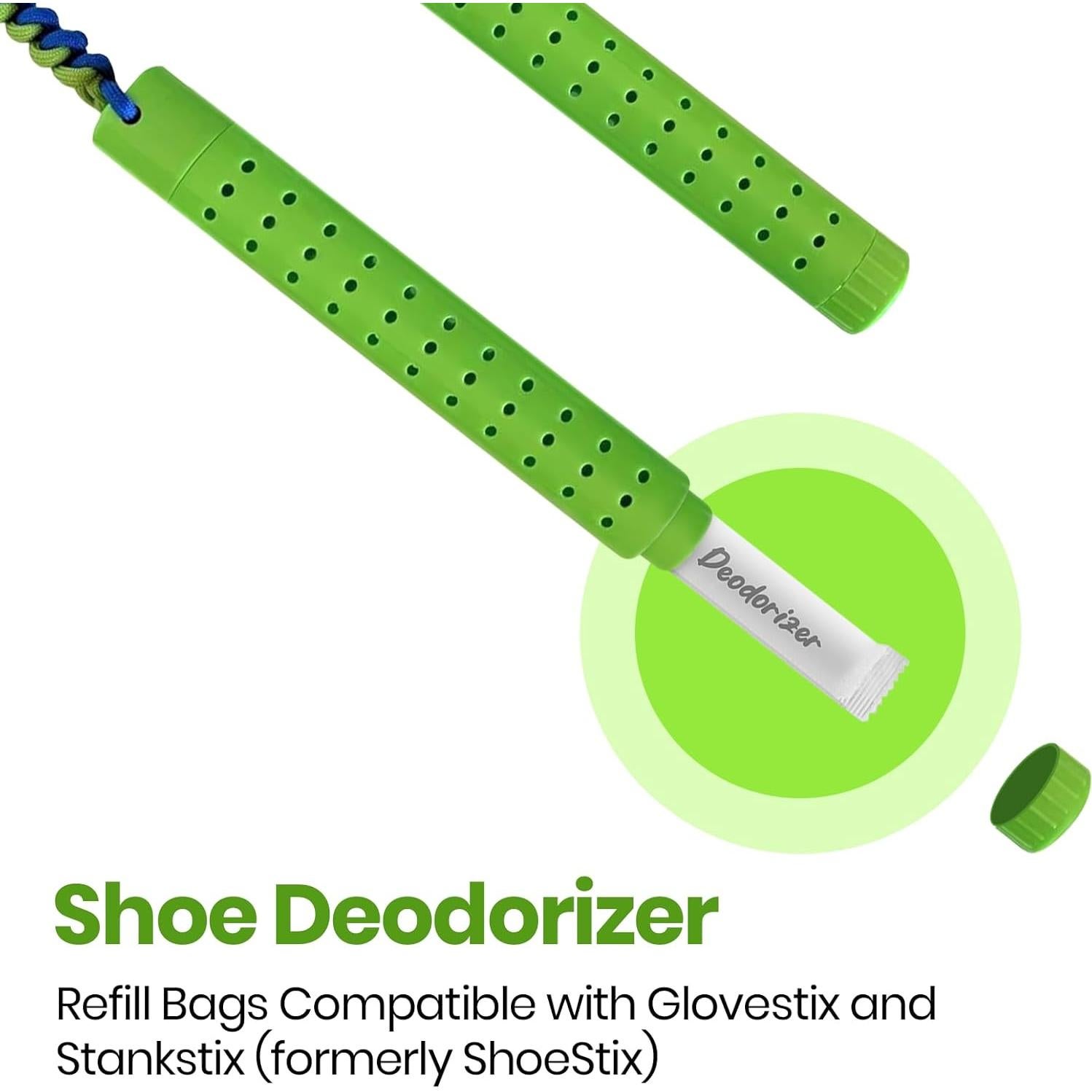 Desodorante para Zapatos Calvana - Paquete de 4, Frescura 6 Meses