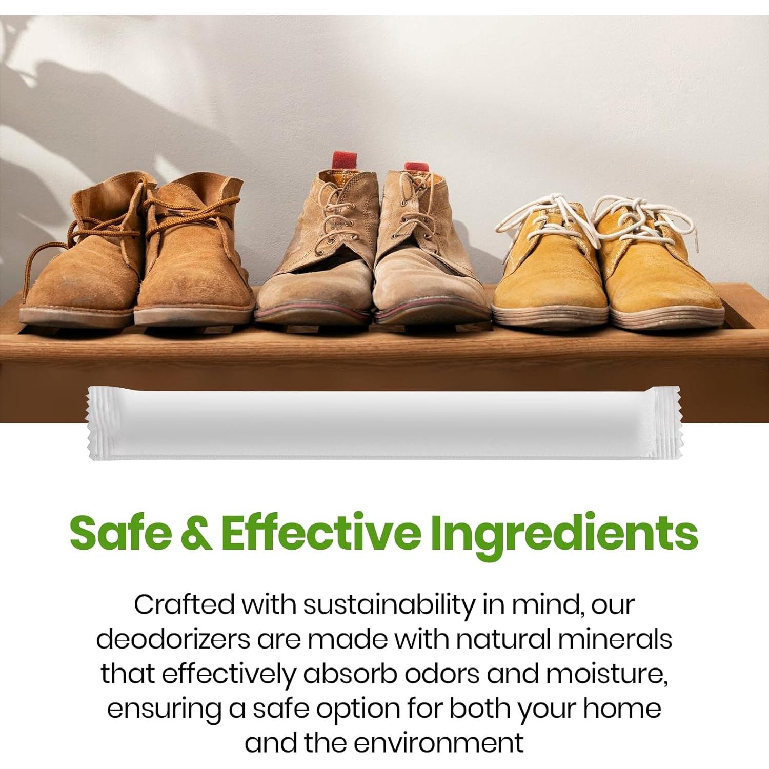 Desodorante para Zapatos Calvana - Paquete de 4, Frescura 6 Meses