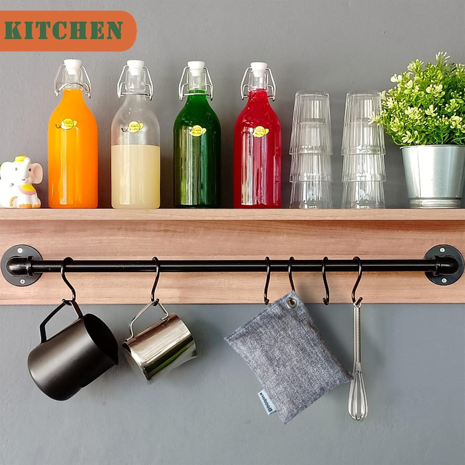 Paquete de 15 Bolsas de Carbón de Bambú Purificadoras 12.7x10.2cm