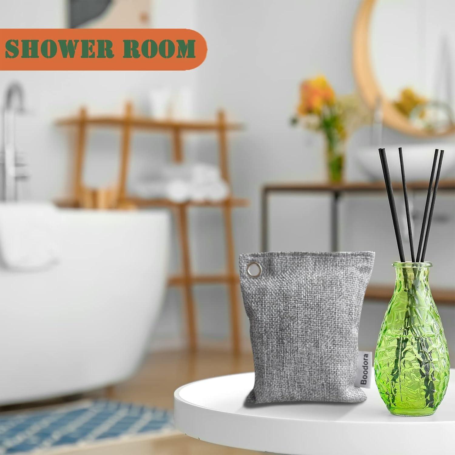 Paquete de 15 Bolsas de Carbón de Bambú Purificadoras 12.7x10.2cm