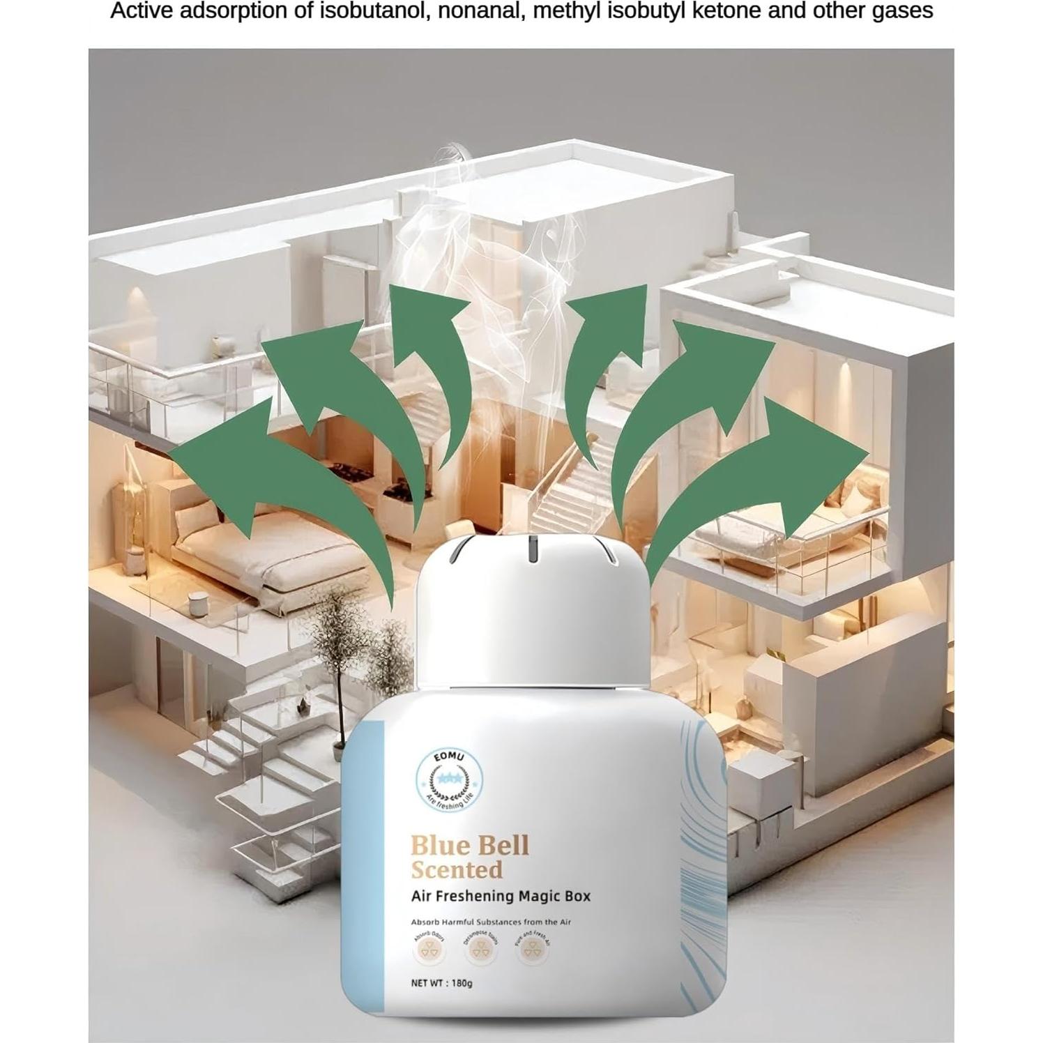 Juego Eliminador de Olores TRSITM - 2 Desodorantes Naturales 180g