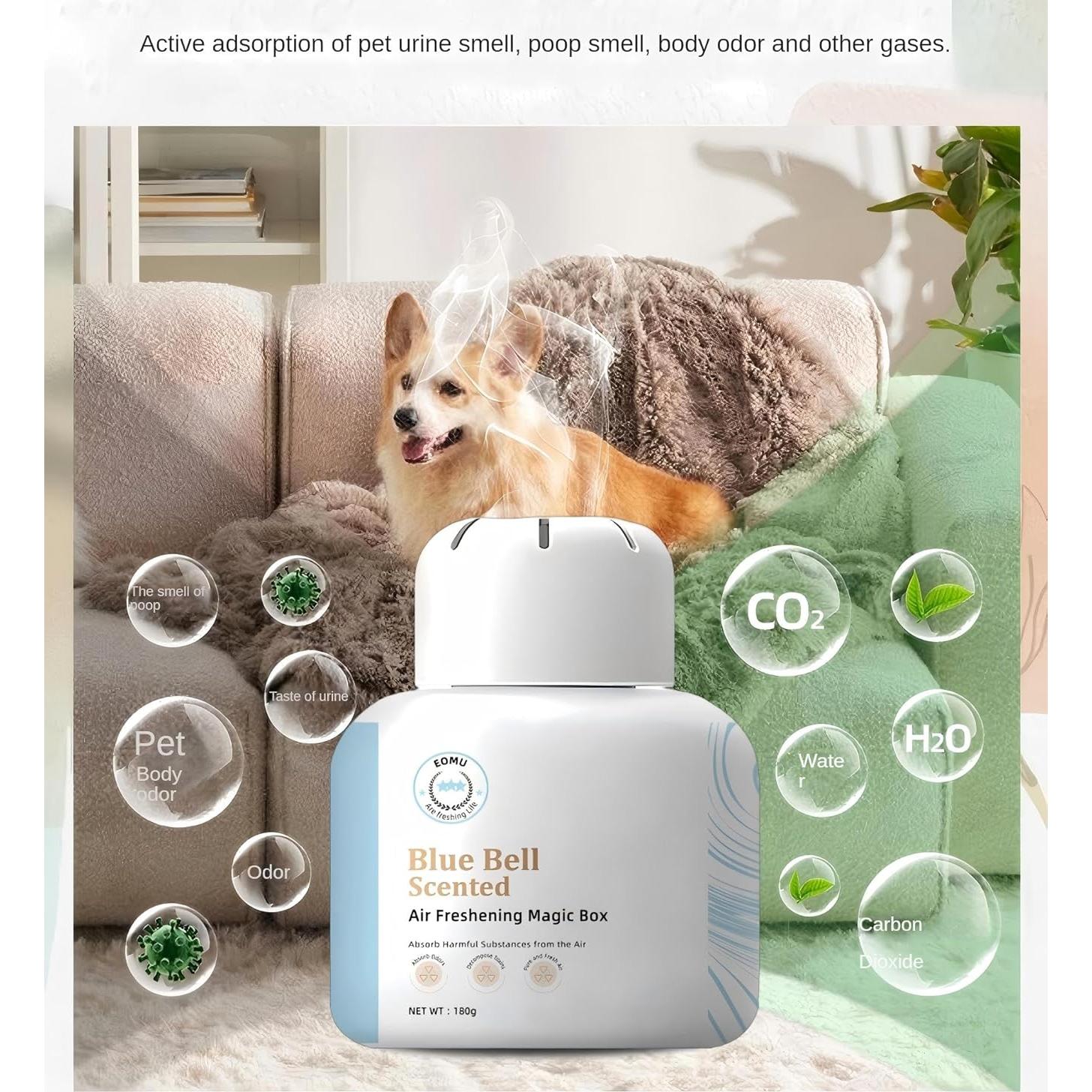 Juego Eliminador de Olores TRSITM - 2 Desodorantes Naturales 180g