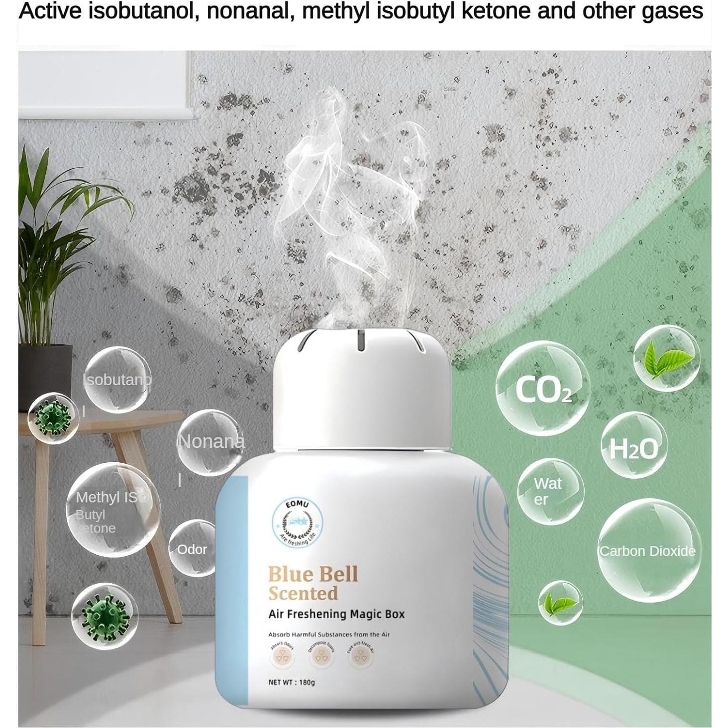 Juego Eliminador de Olores TRSITM - 2 Desodorantes Naturales 180g