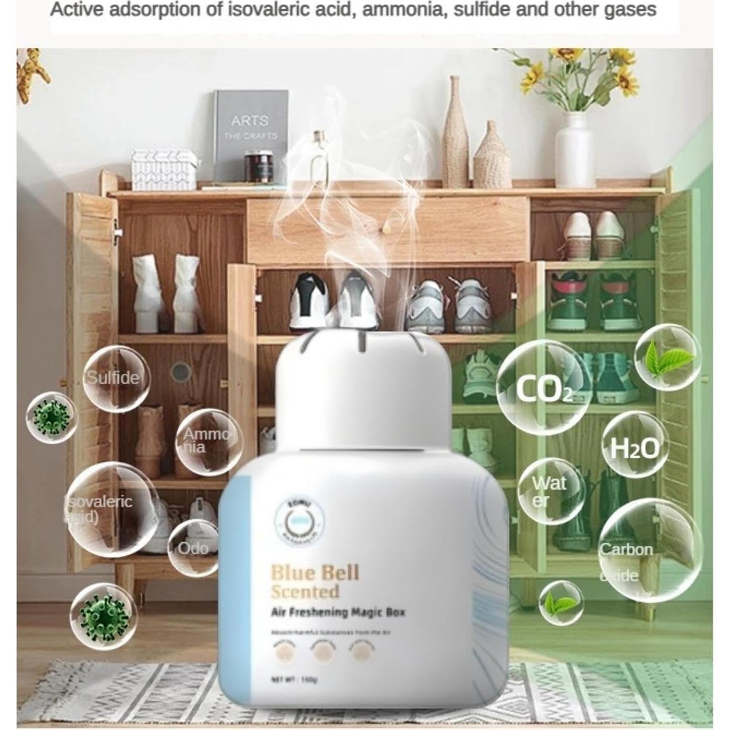 Juego Eliminador de Olores TRSITM - 2 Desodorantes Naturales 180g