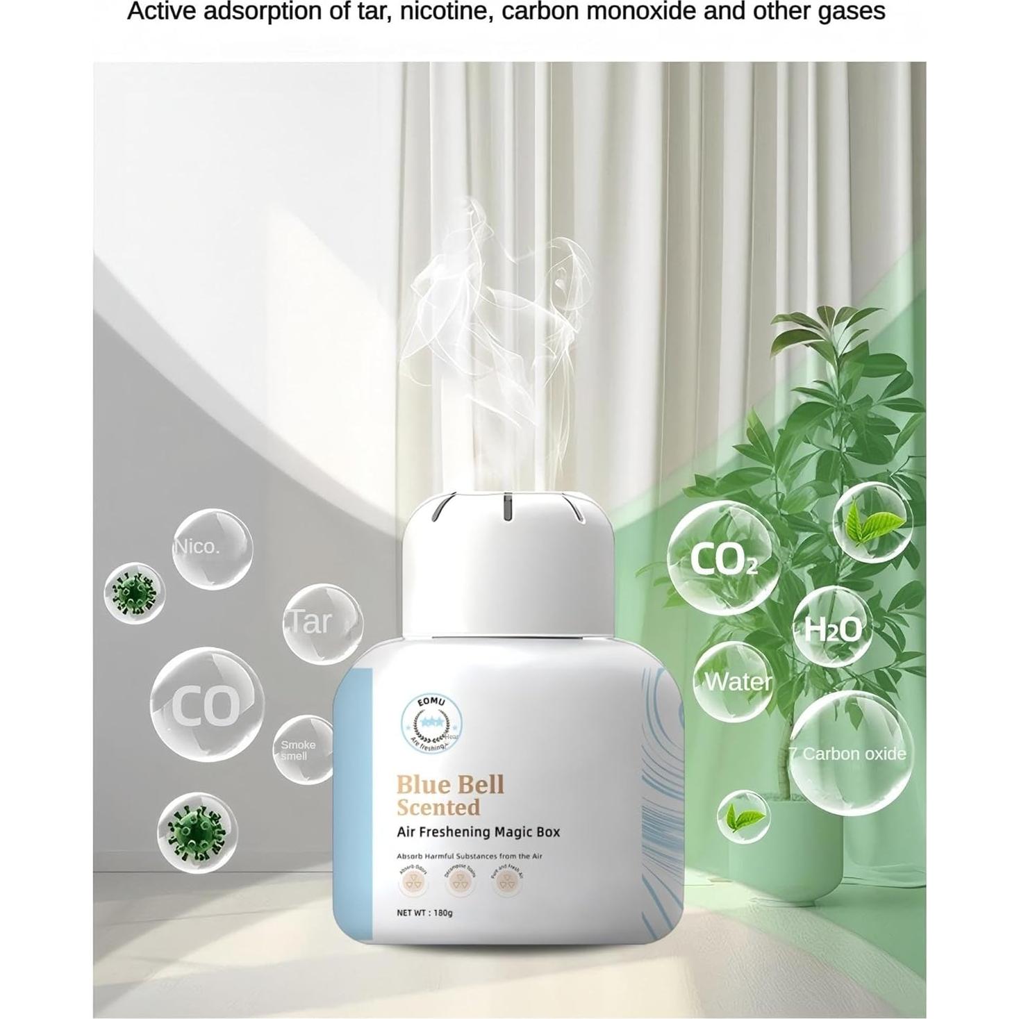 Juego Eliminador de Olores TRSITM - 2 Desodorantes Naturales 180g