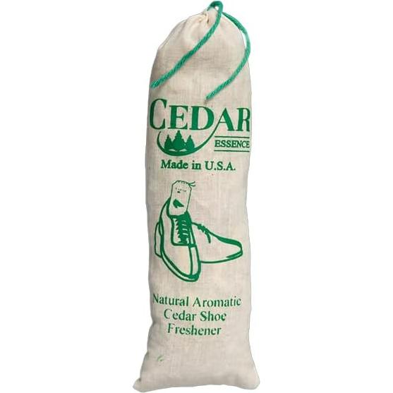 Sachet de Cedro Aromático Cedar Essence - 4 Piezas 20.32x6.35 cm