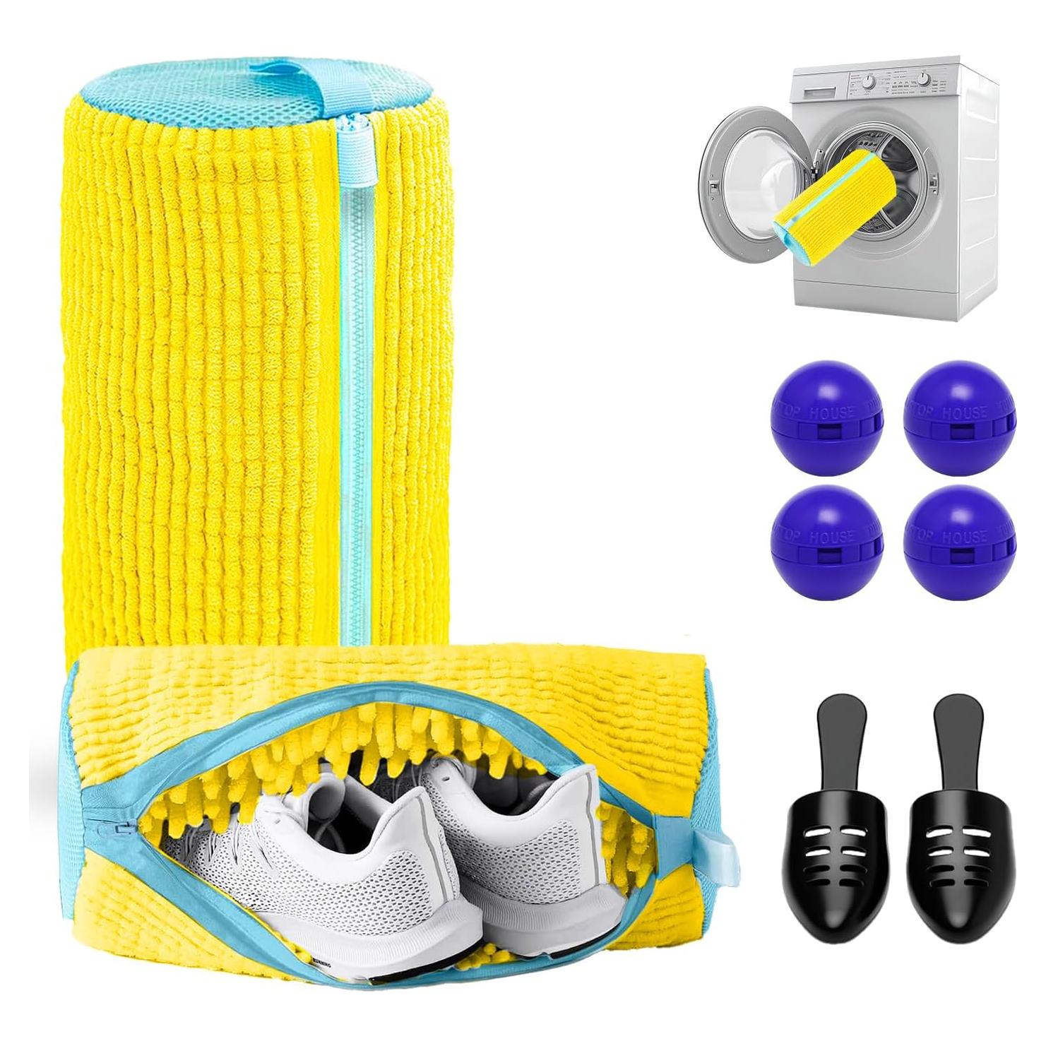 Bolsa de Lavado de Zapatos Astroglare 2 Pcs con Desodorantes