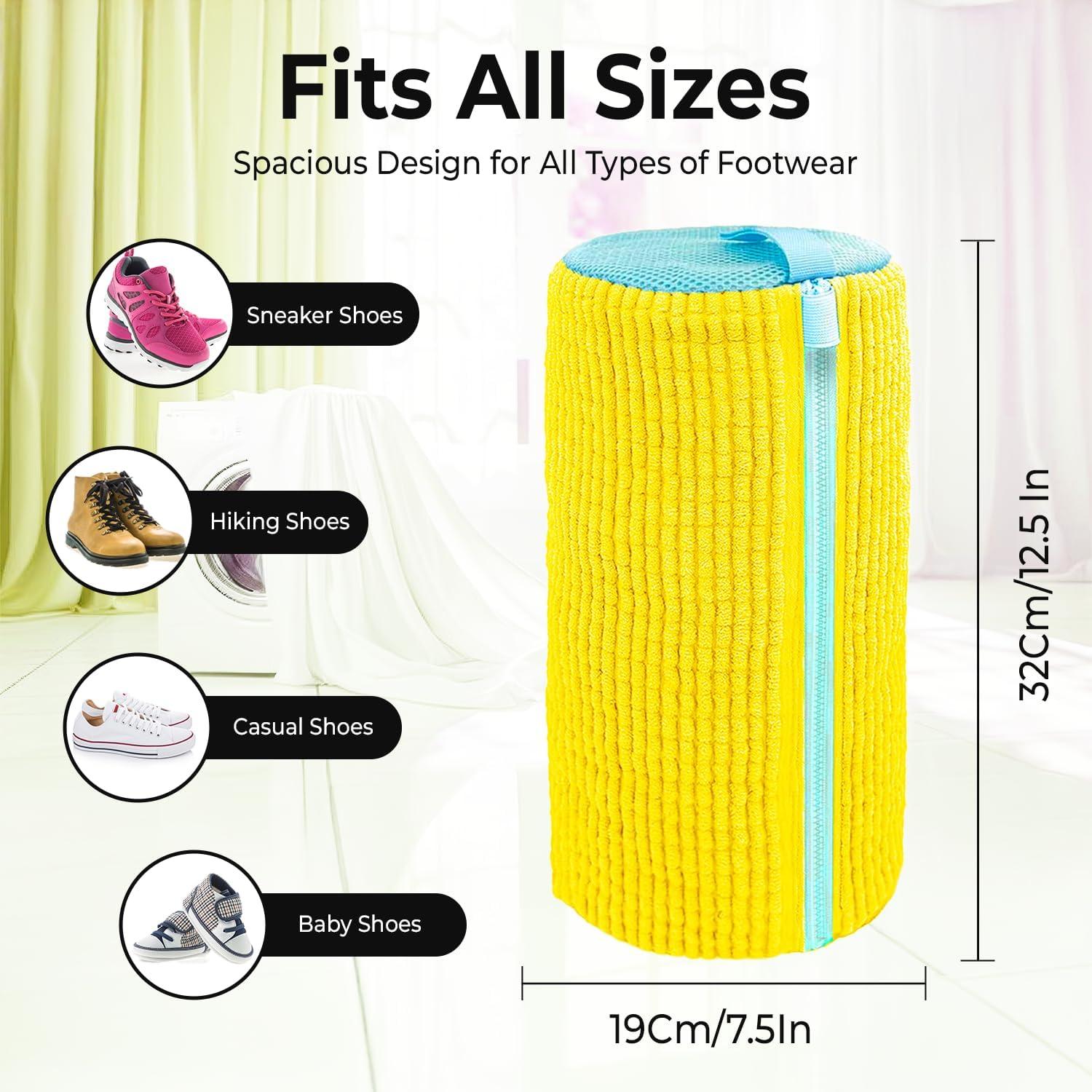 Bolsa de Lavado de Zapatos Astroglare 2 Pcs con Desodorantes