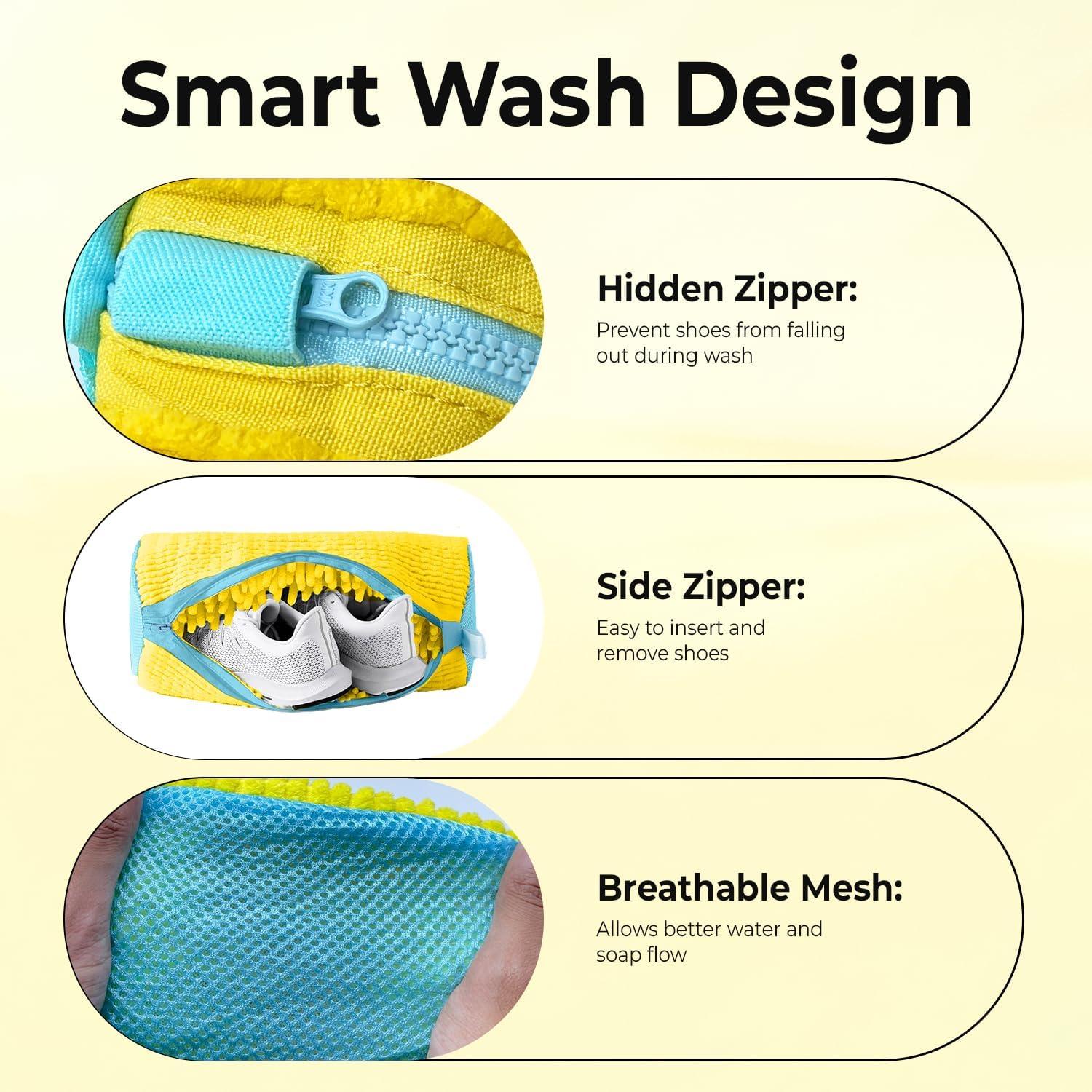 Bolsa de Lavado de Zapatos Astroglare 2 Pcs con Desodorantes