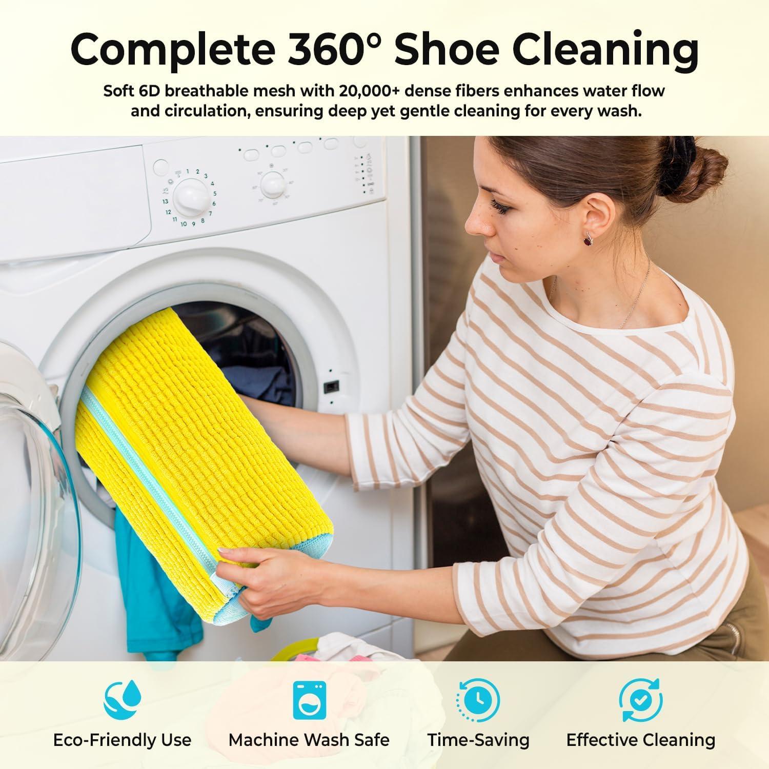 Bolsa de Lavado de Zapatos Astroglare 2 Pcs con Desodorantes