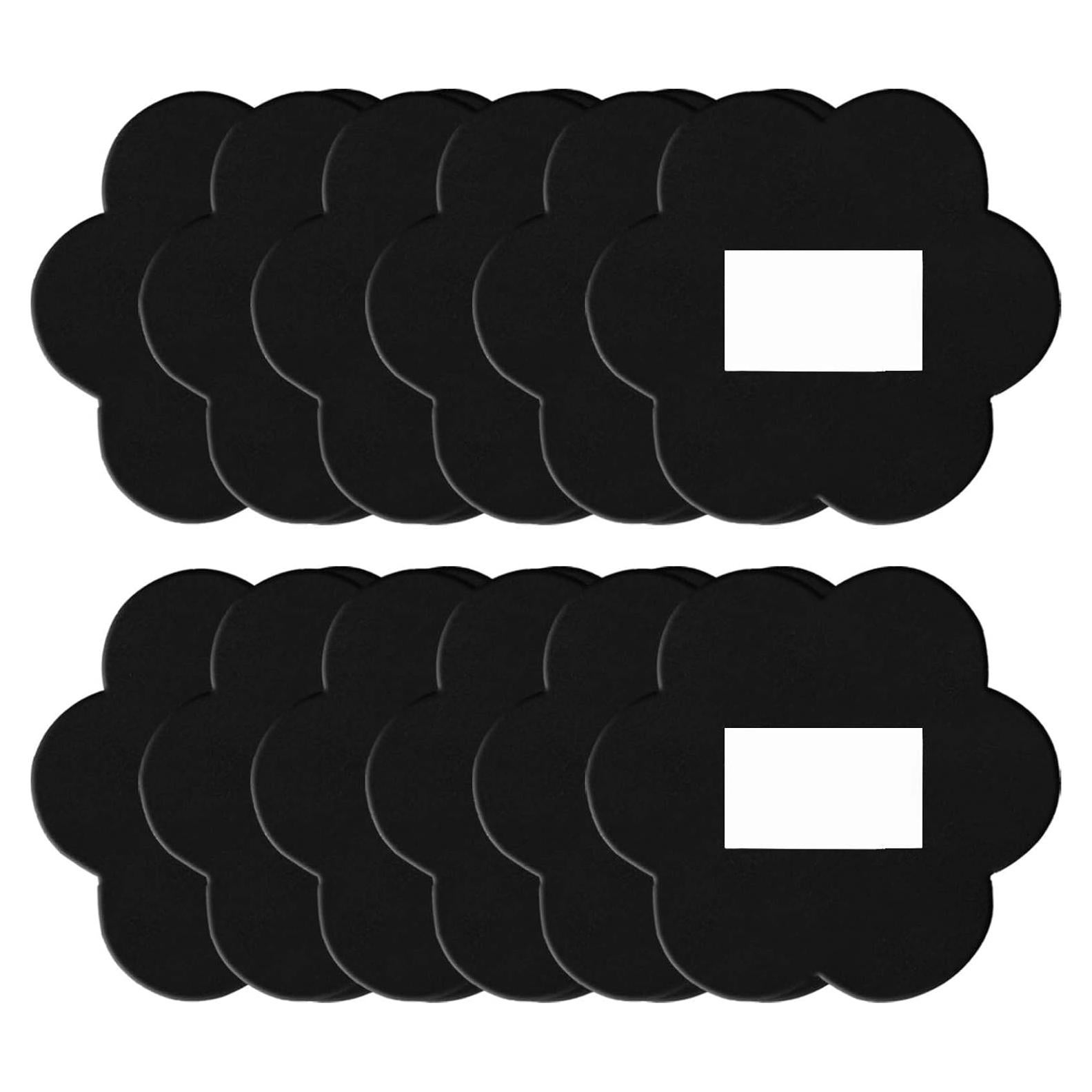 Filtros Desodorantes de Carbón Activado Techypro - 12 Reemplazos