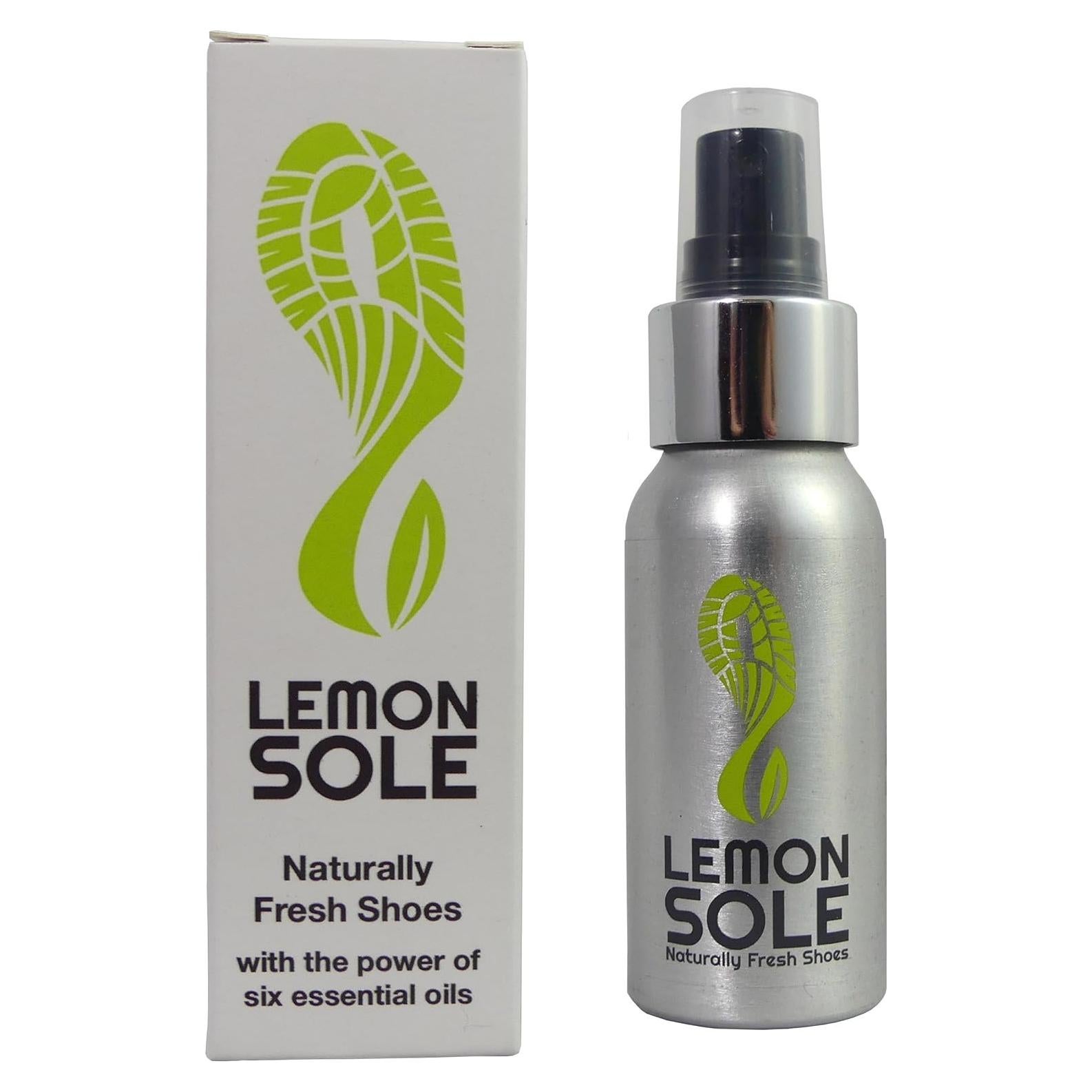 Desodorante Natural para Zapatos Lemon Sole - Spray 68g