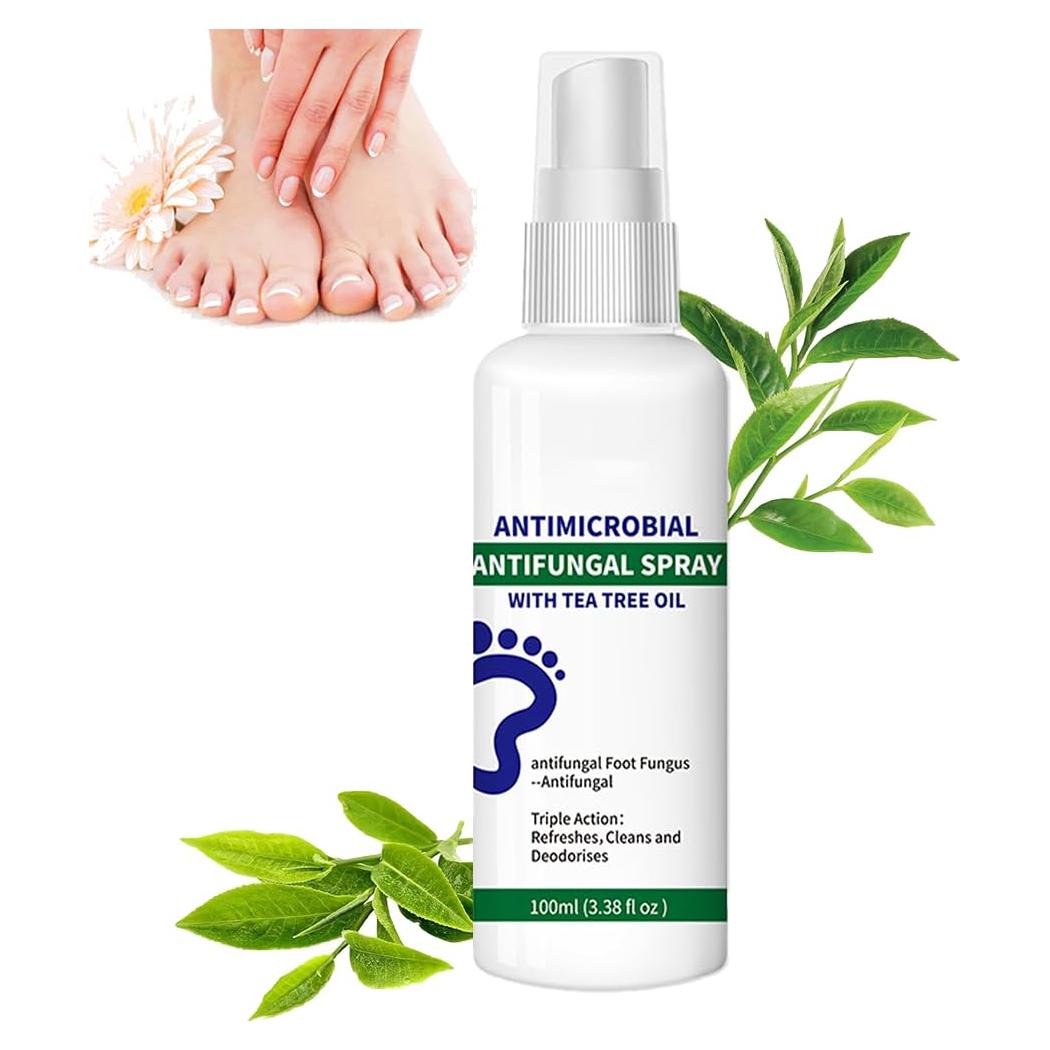 Desodorante Natural para Pies y Zapatos JIANGXI - Spray Antibacteriano 120g