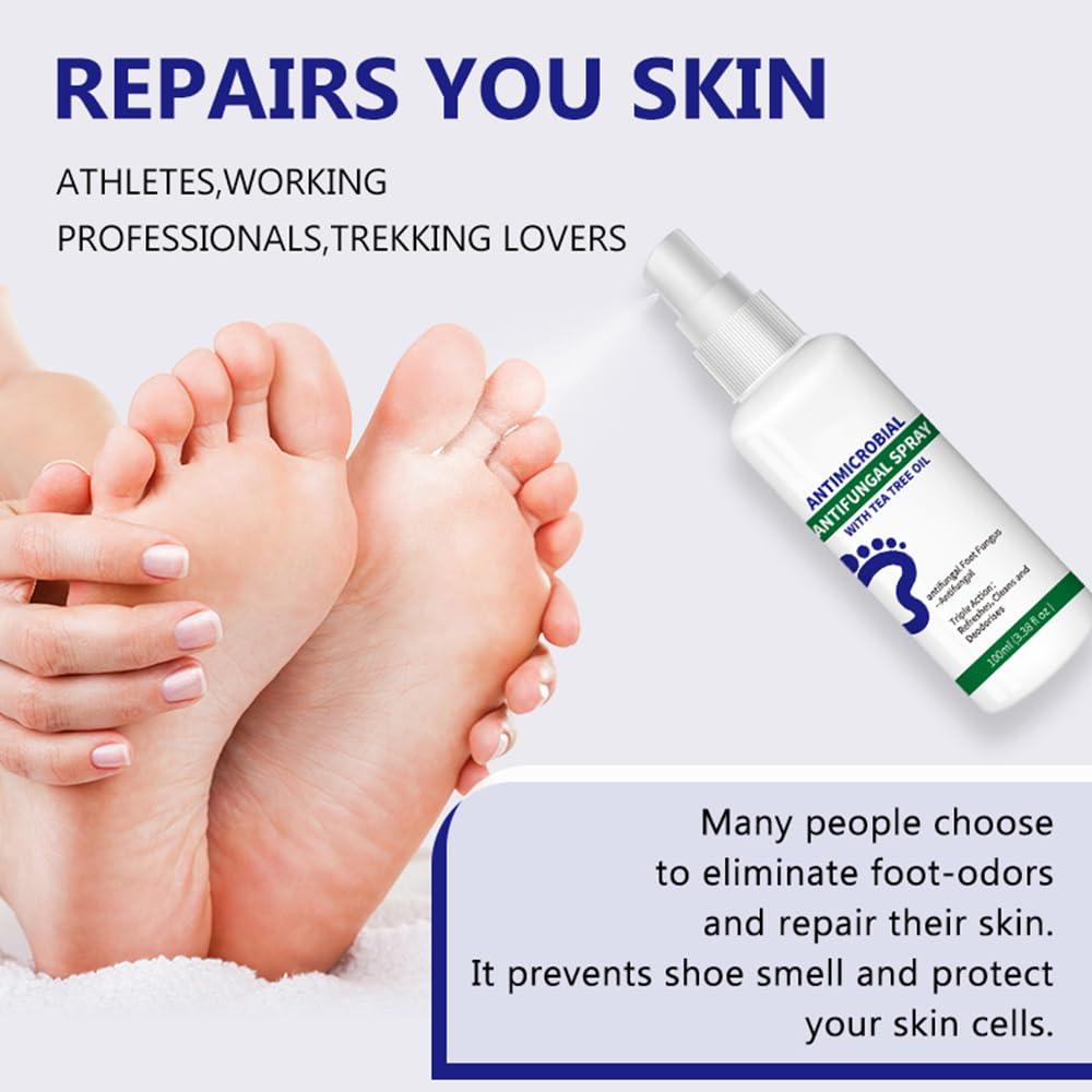 Desodorante Natural para Pies y Zapatos JIANGXI - Spray Antibacteriano 120g