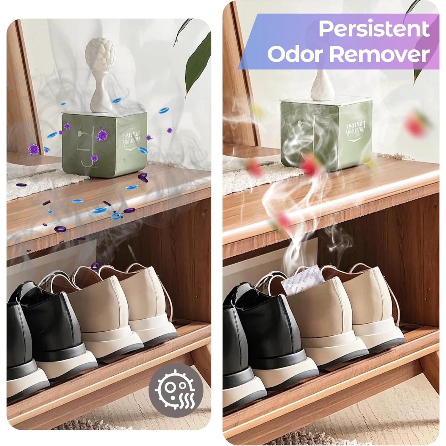 Sachets Aromatizados Fruta de la Pasión - Eliminador de Olores - Paquete de 10