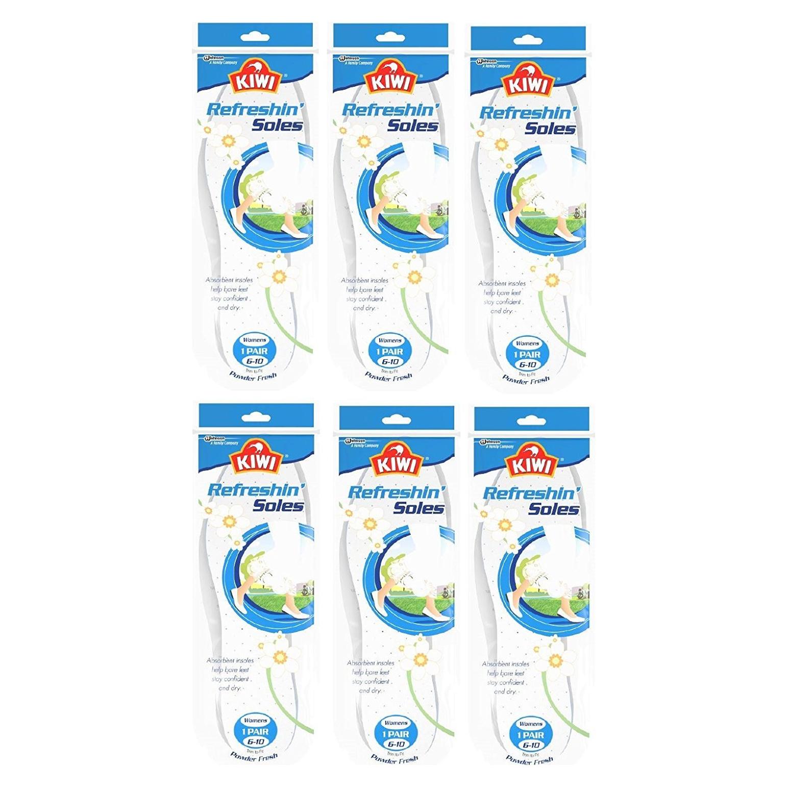 Paquete de 6 Plantillas Refrescantes Kiwi Sara Lee